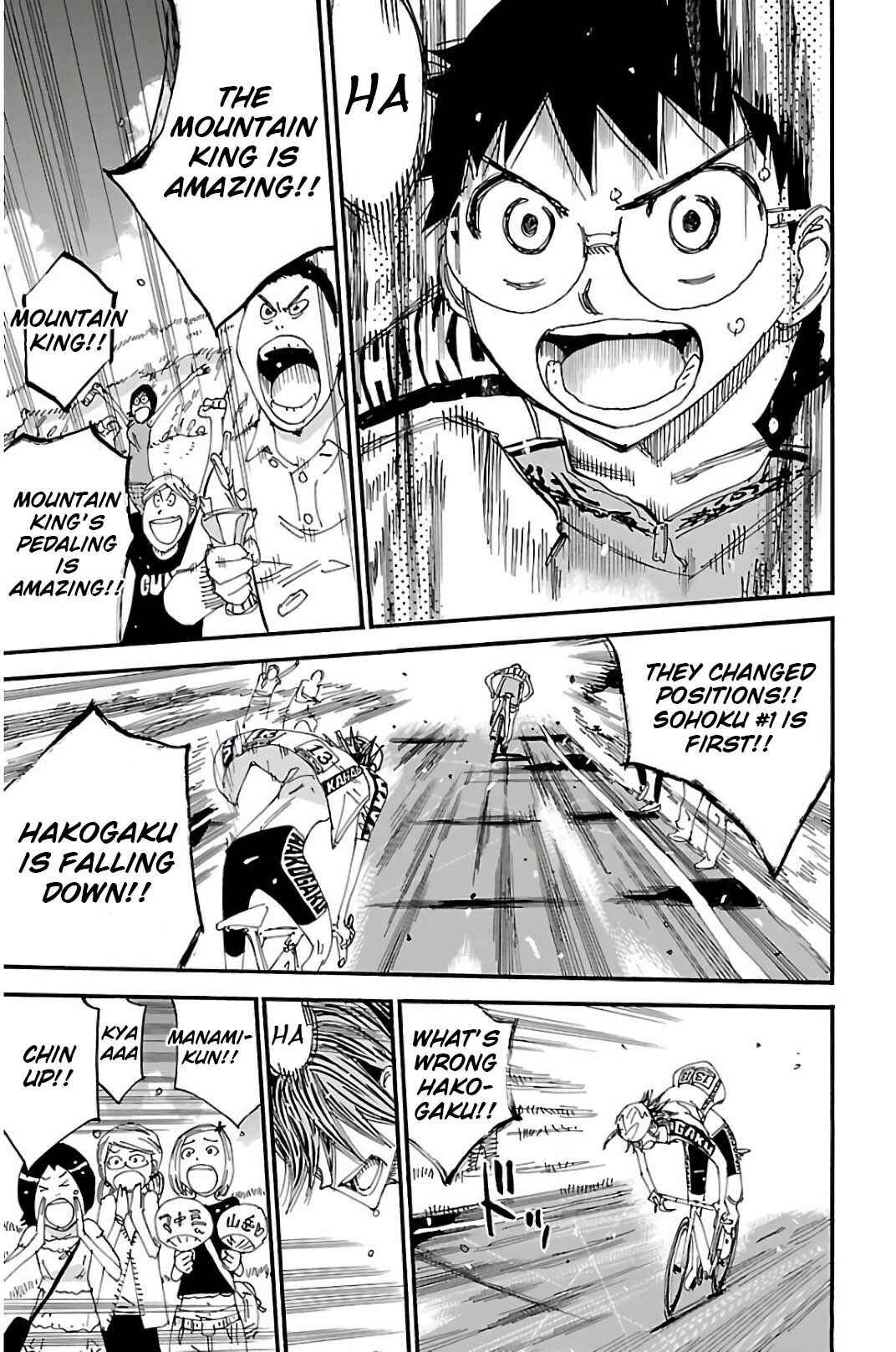 Yowamushi Pedal Chapter 518 - Page 8