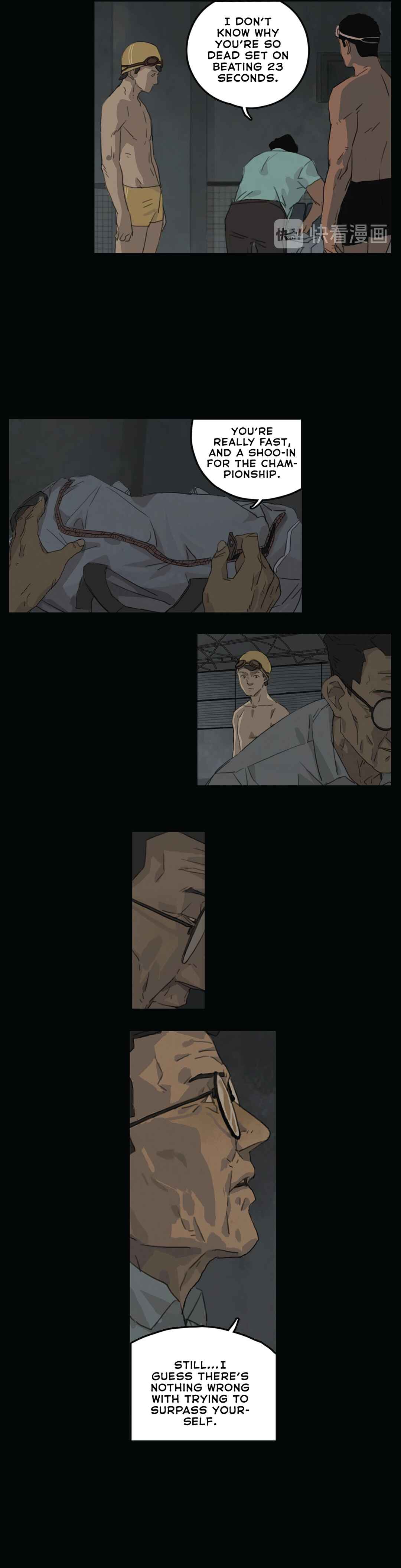 Beyond 23 Seconds Chapter 3 - Page 18