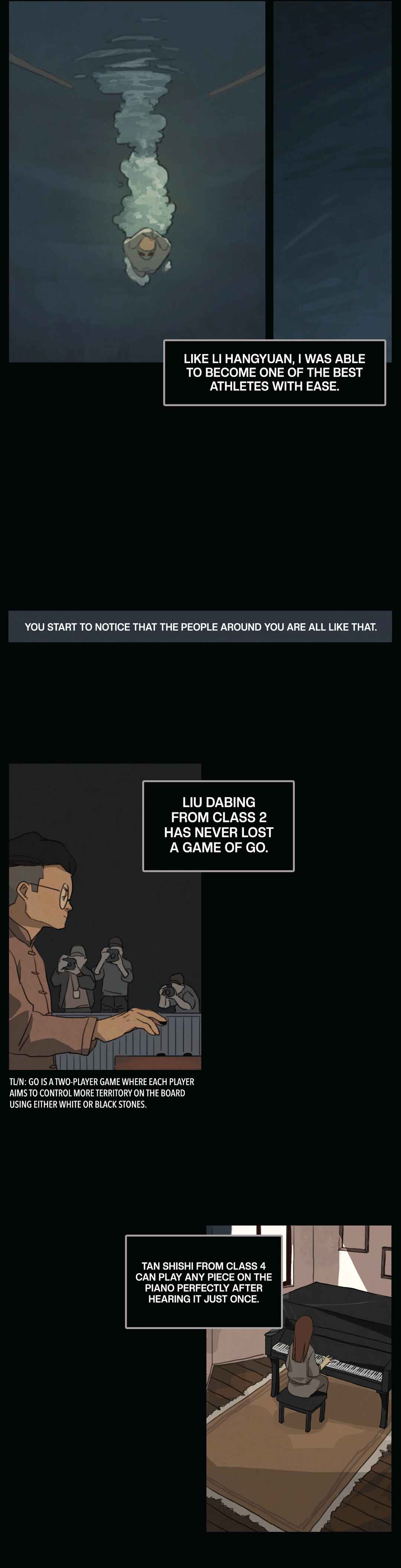 Beyond 23 Seconds Chapter 3 - Page 4