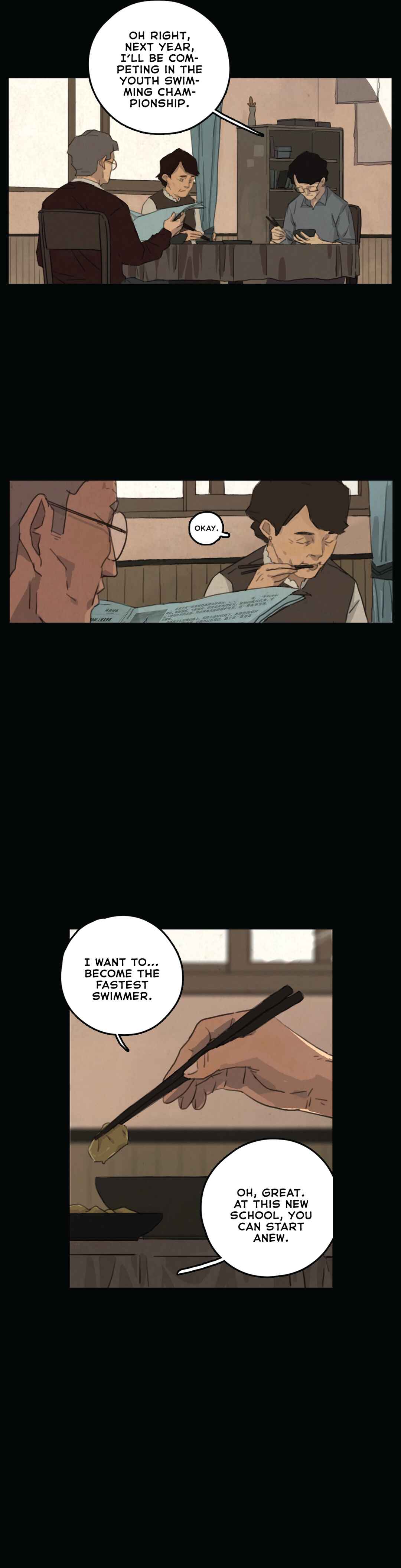Beyond 23 Seconds Chapter 3 - Page 8