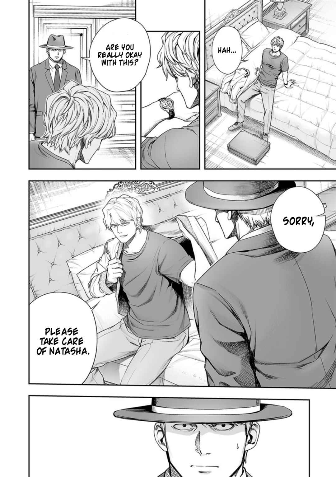 Tsuyoshi - Daremo Katenai, Aitsu ni wa Chapter 162.5 - Page 2