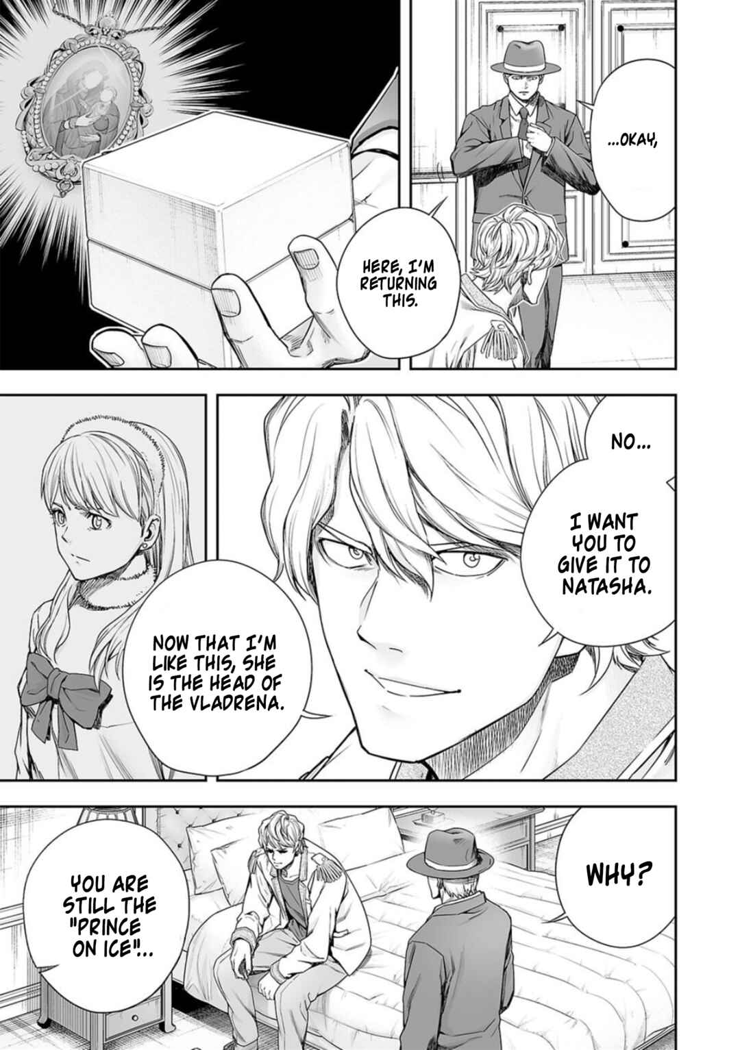 Tsuyoshi - Daremo Katenai, Aitsu ni wa Chapter 162.5 - Page 3
