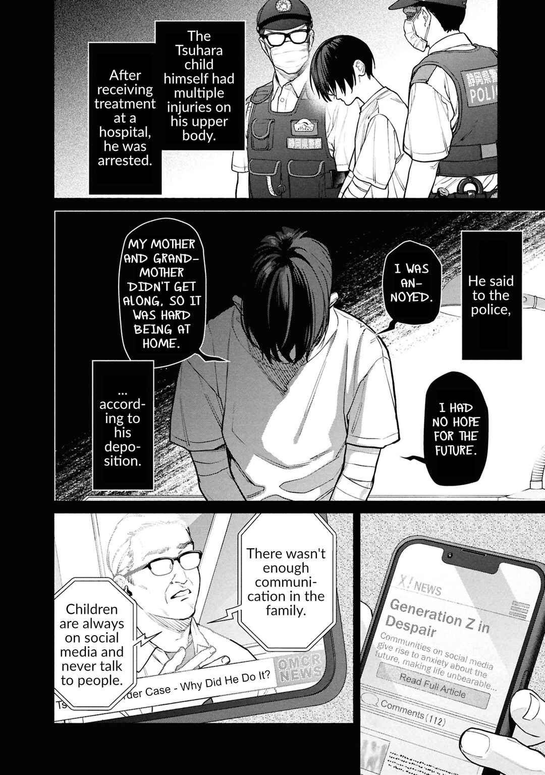 Hen na Ie Chapter 26.1 - Page 24