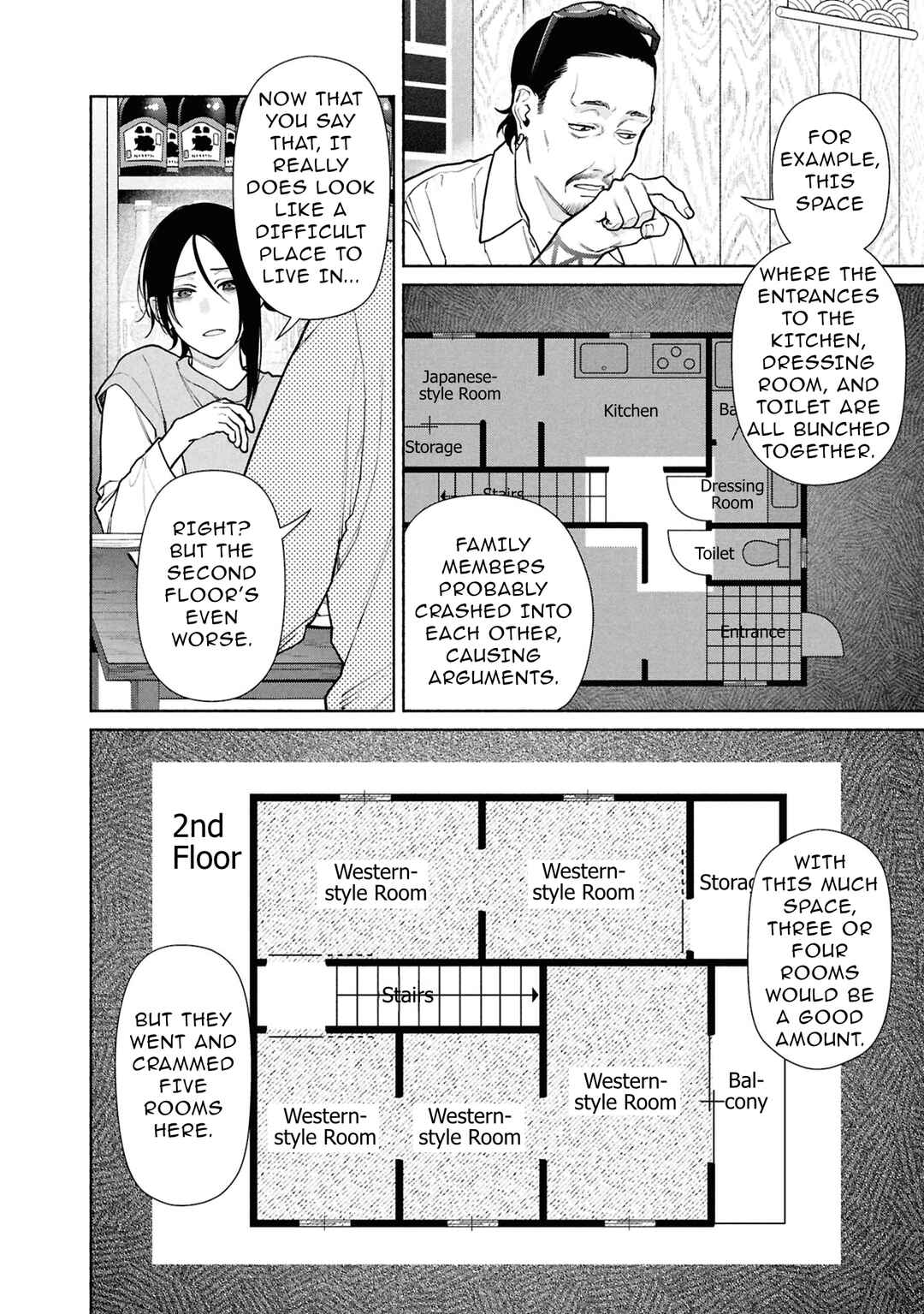 Hen na Ie Chapter 26.1 - Page 36