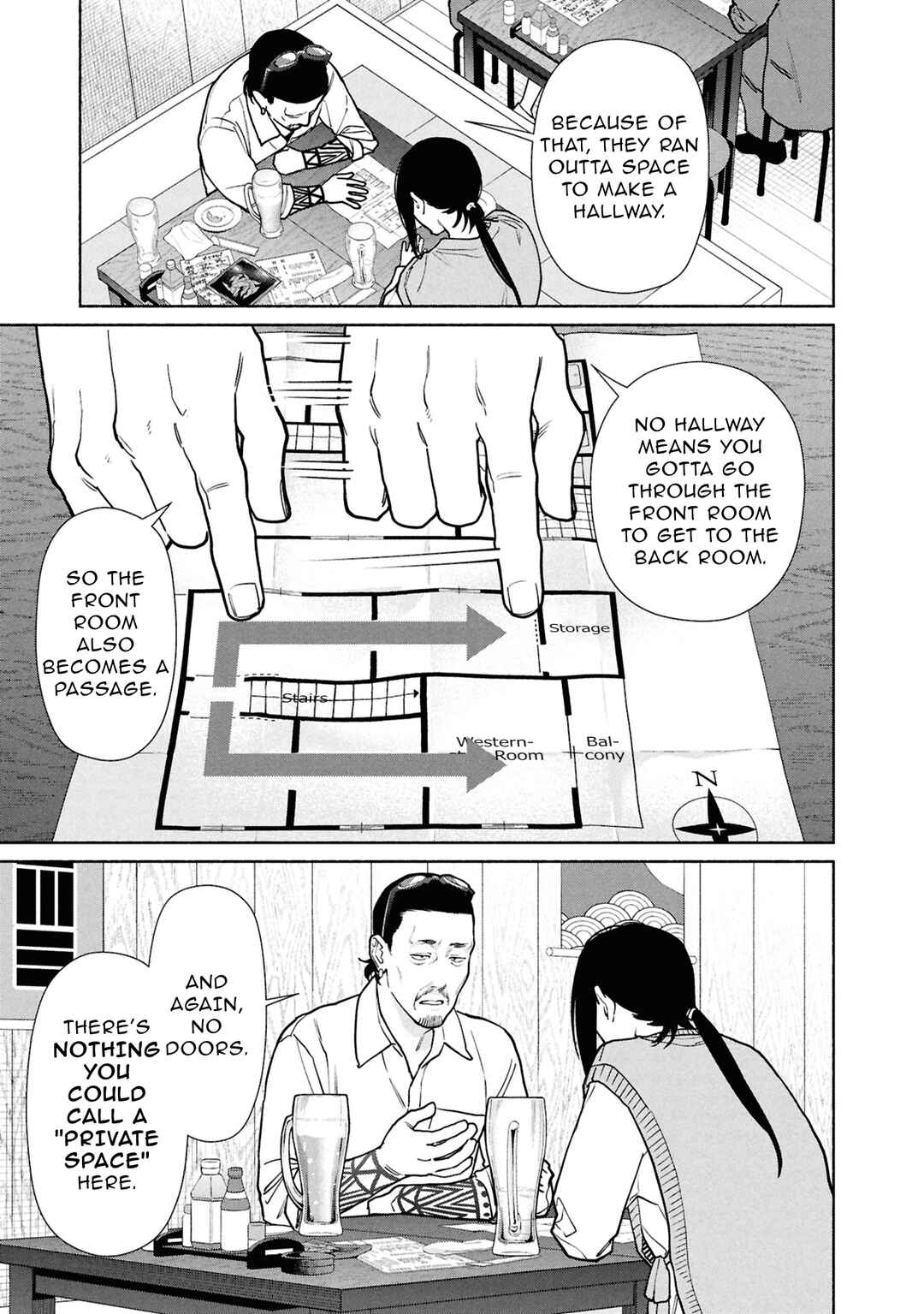 Hen na Ie Chapter 26.1 - Page 37