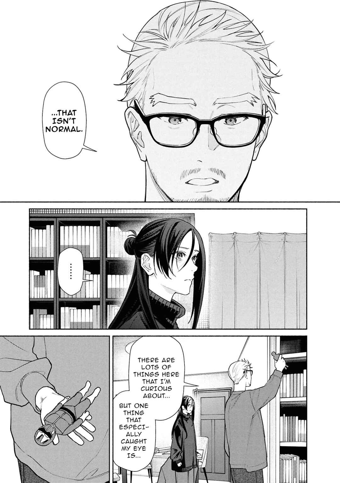 Hen na Ie Chapter 26.1 - Page 6