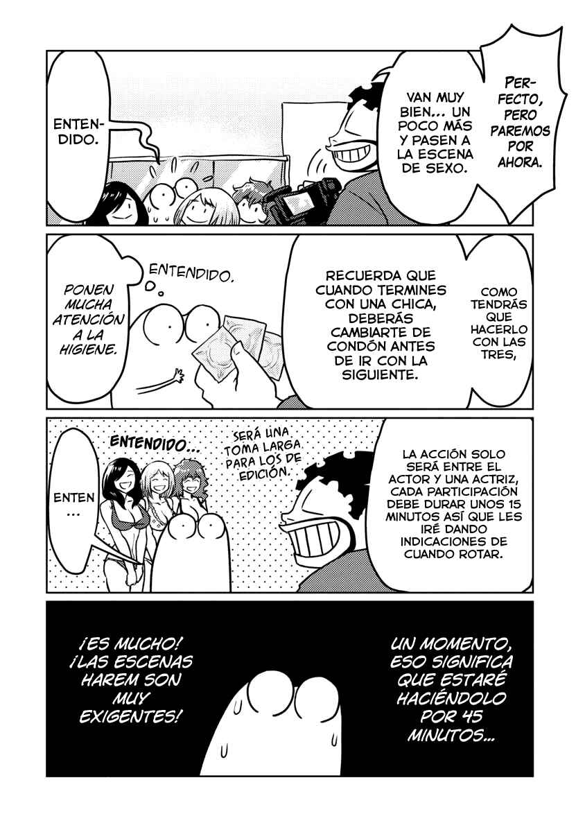 AV Danyuu Hajimemashita Chapter 55 - Page 10