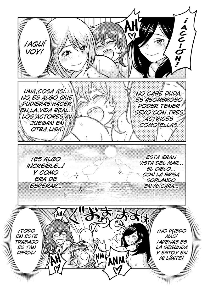 AV Danyuu Hajimemashita Chapter 55 - Page 11