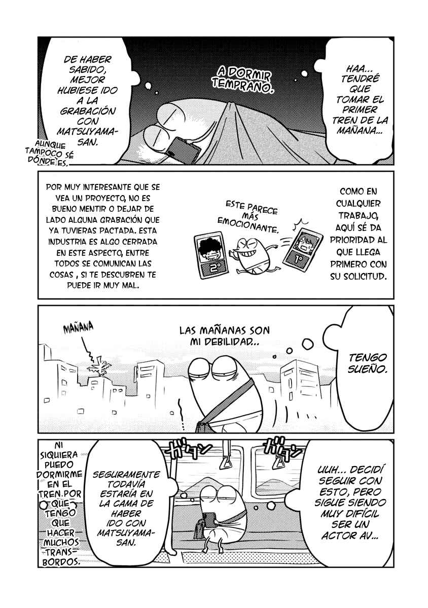 AV Danyuu Hajimemashita Chapter 55 - Page 3