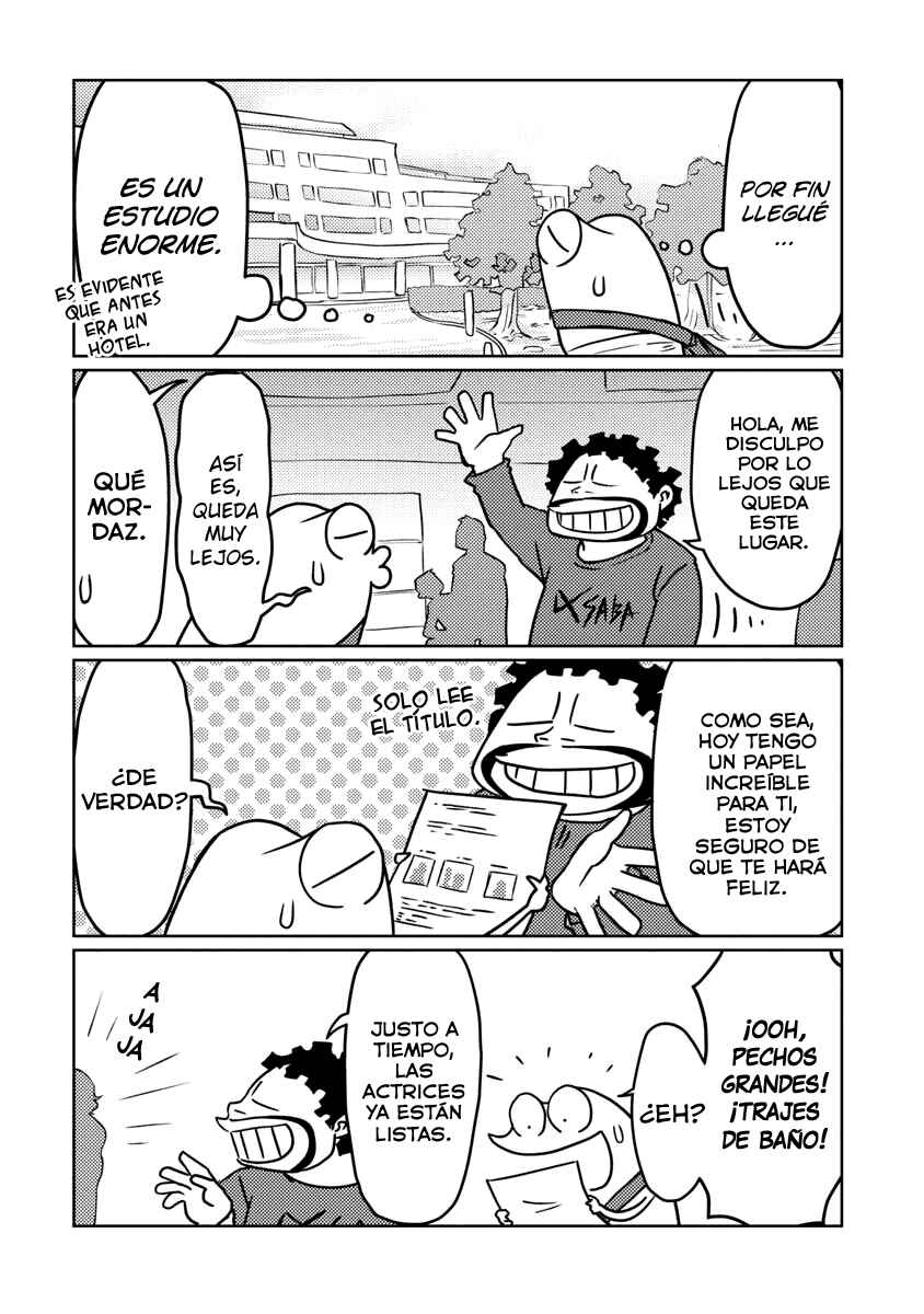 AV Danyuu Hajimemashita Chapter 55 - Page 4