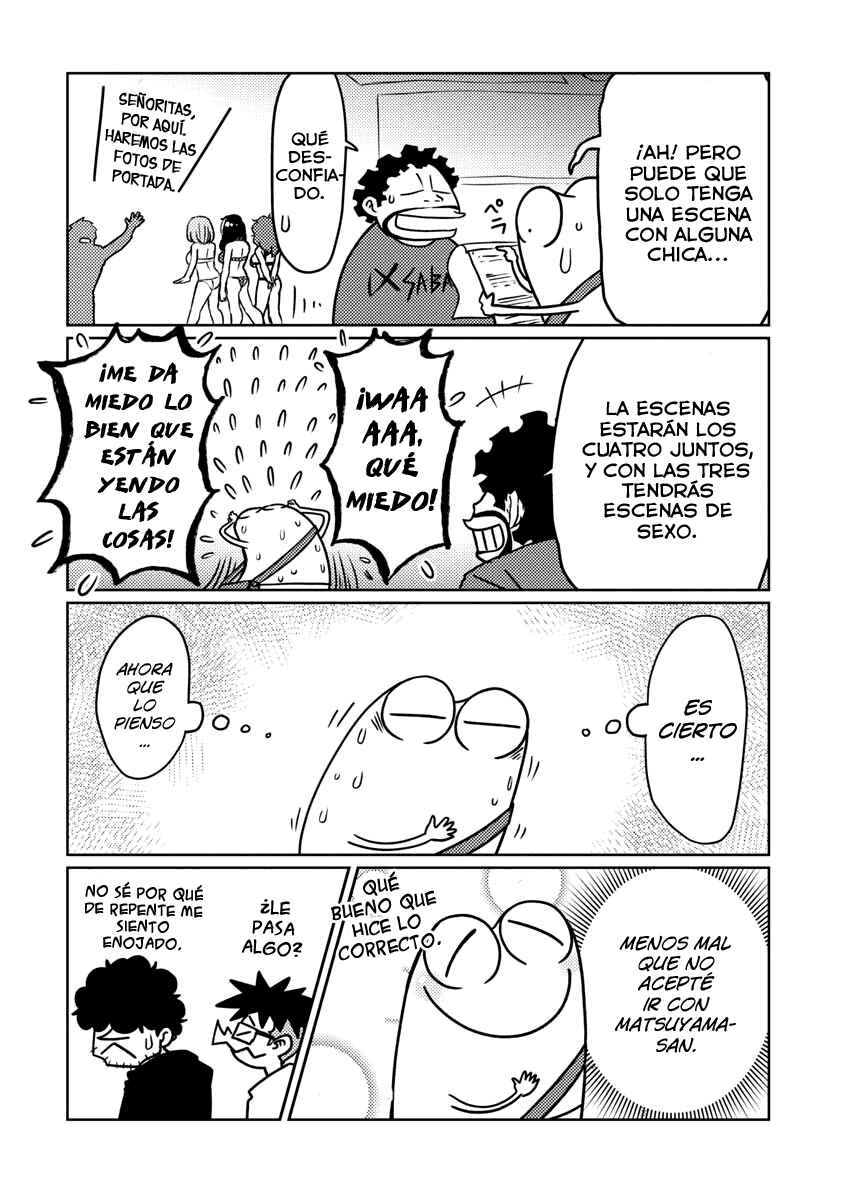 AV Danyuu Hajimemashita Chapter 55 - Page 6