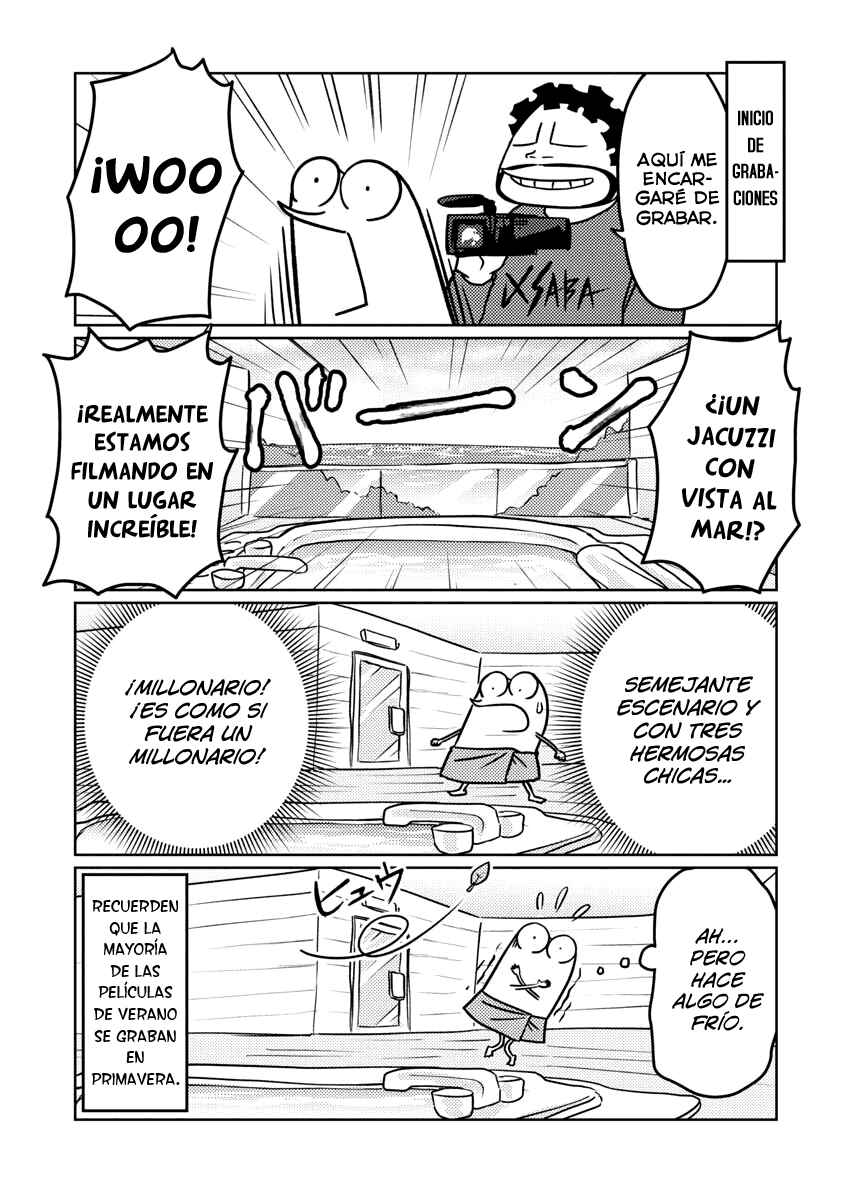 AV Danyuu Hajimemashita Chapter 55 - Page 7