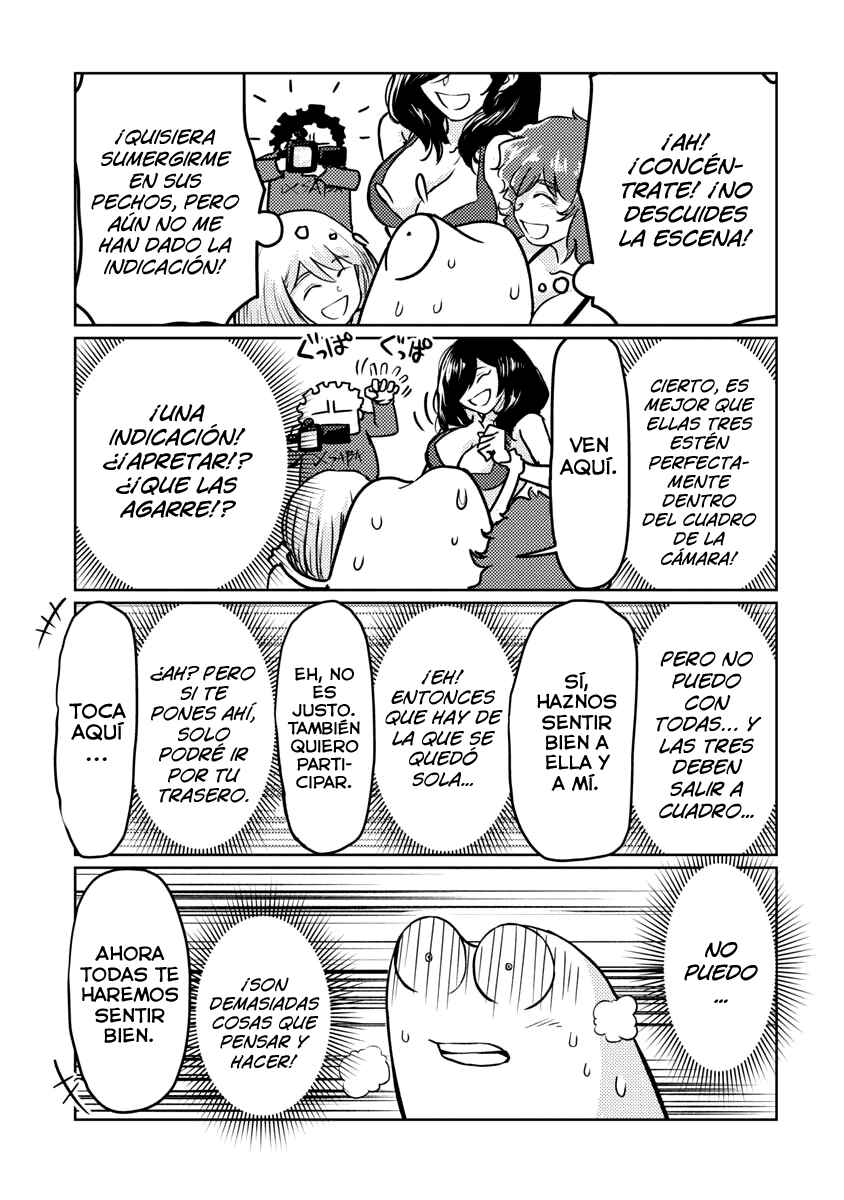 AV Danyuu Hajimemashita Chapter 55 - Page 9