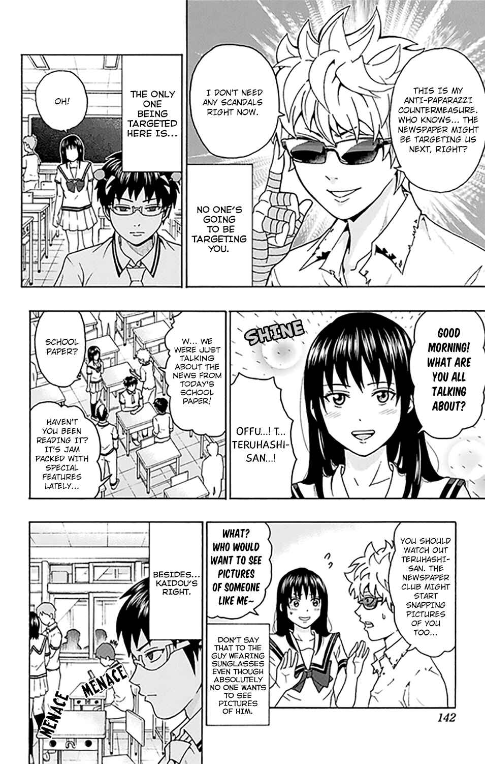 The Disastrous Life of Saiki K. Chapter 260 - Page 6