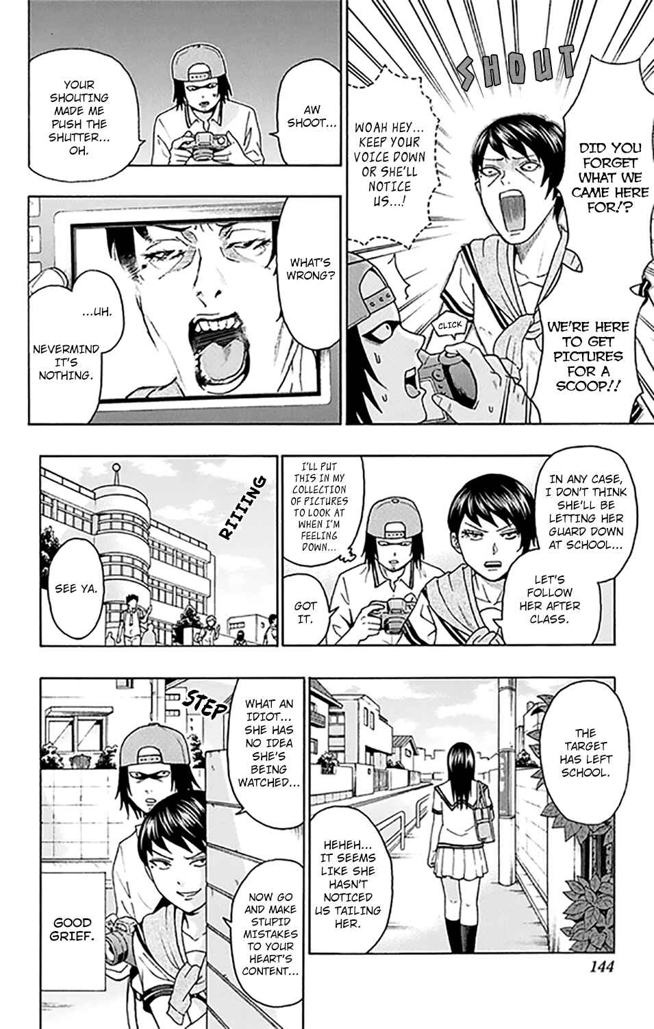 The Disastrous Life of Saiki K. Chapter 260 - Page 8