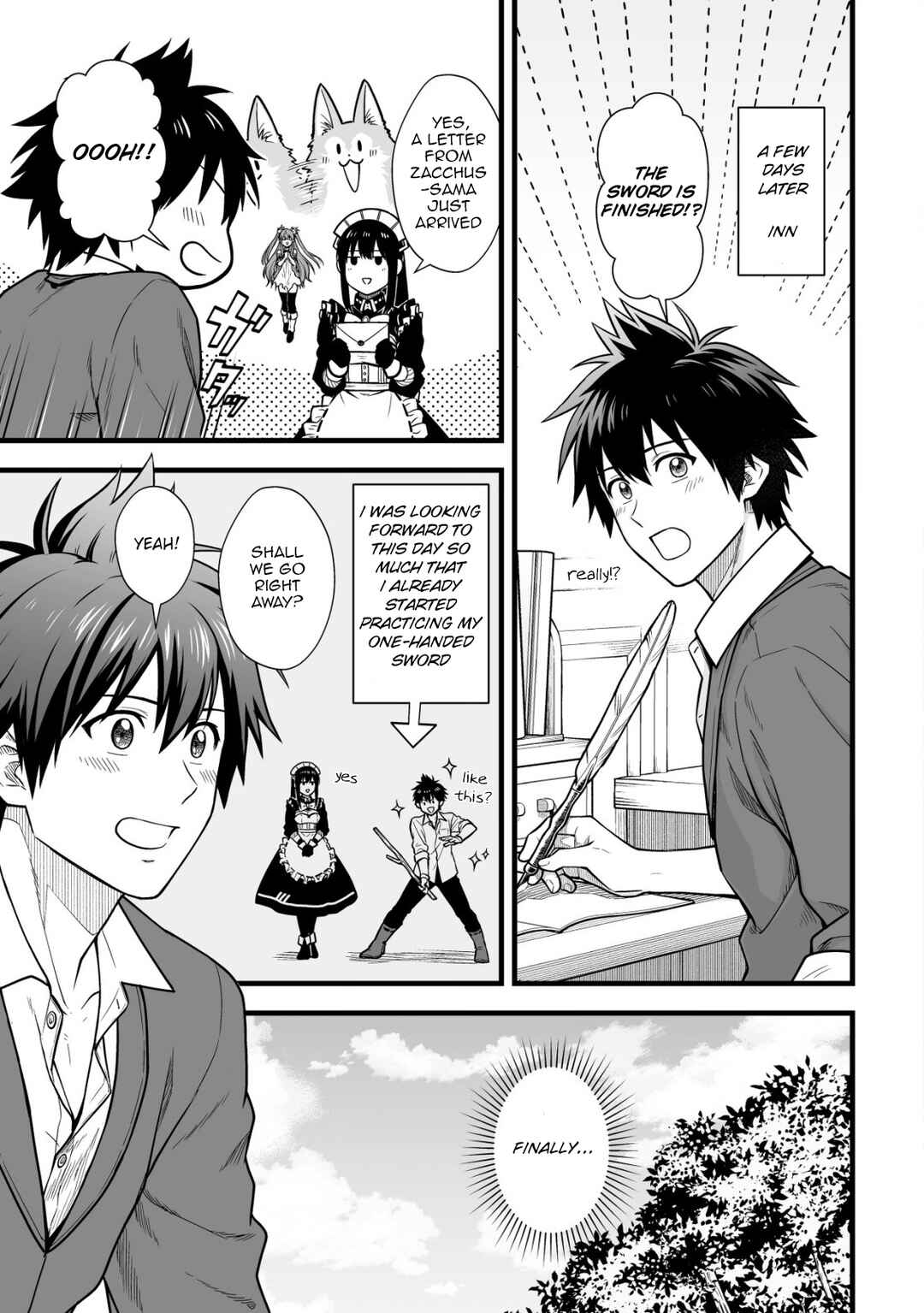 Yuiitsu Muni no Saikyou Tamer: Koku no Subete no Guild de Monzenbarai sareta kara, Takoku ni Itte Slow Life Shimasu Chapter 13 - Page 2