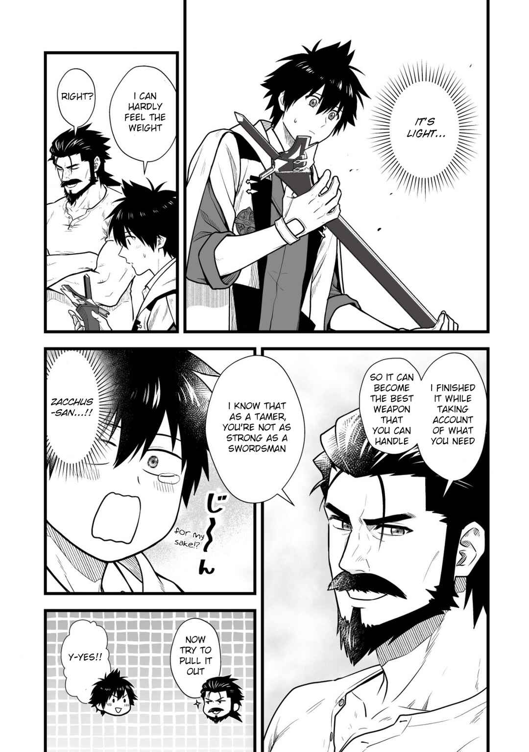Yuiitsu Muni no Saikyou Tamer: Koku no Subete no Guild de Monzenbarai sareta kara, Takoku ni Itte Slow Life Shimasu Chapter 13 - Page 4