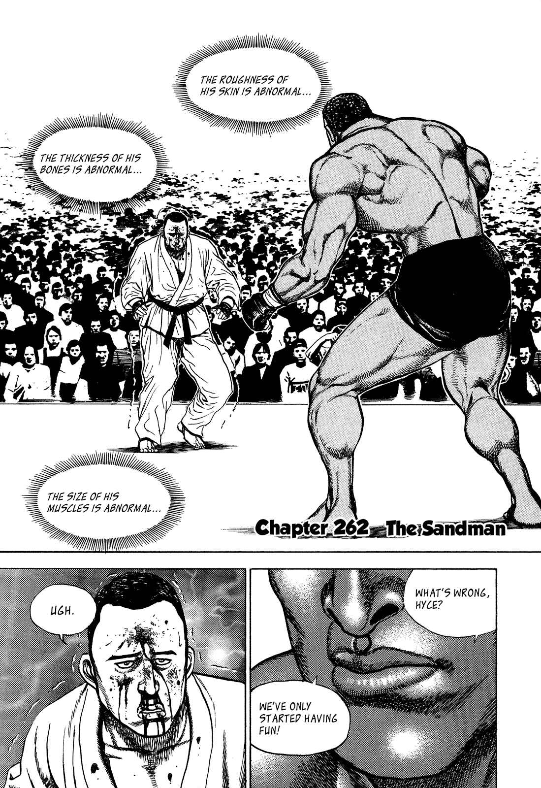Koukou Tekken-den Tough Chapter 262 - Page 1
