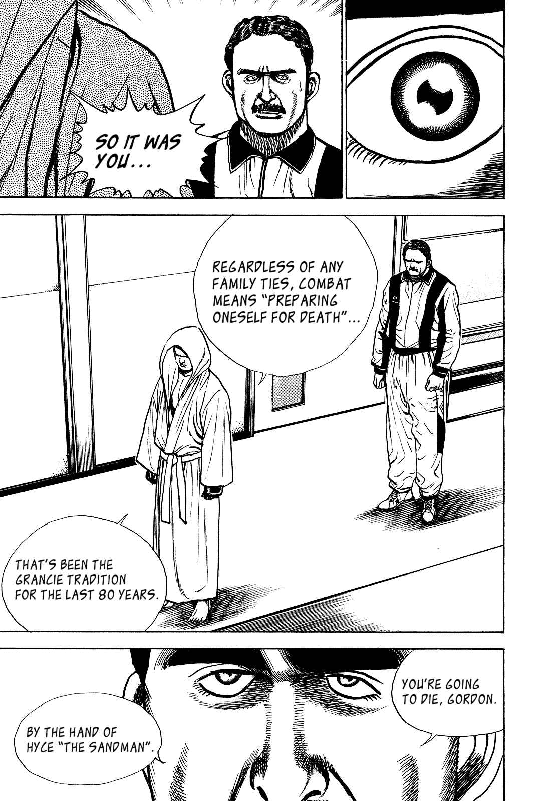 Koukou Tekken-den Tough Chapter 262 - Page 15