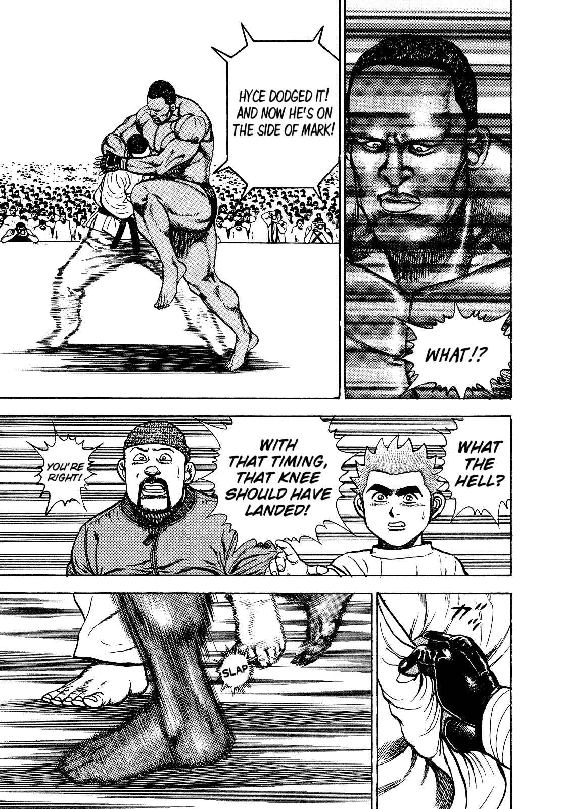 Koukou Tekken-den Tough Chapter 262 - Page 9