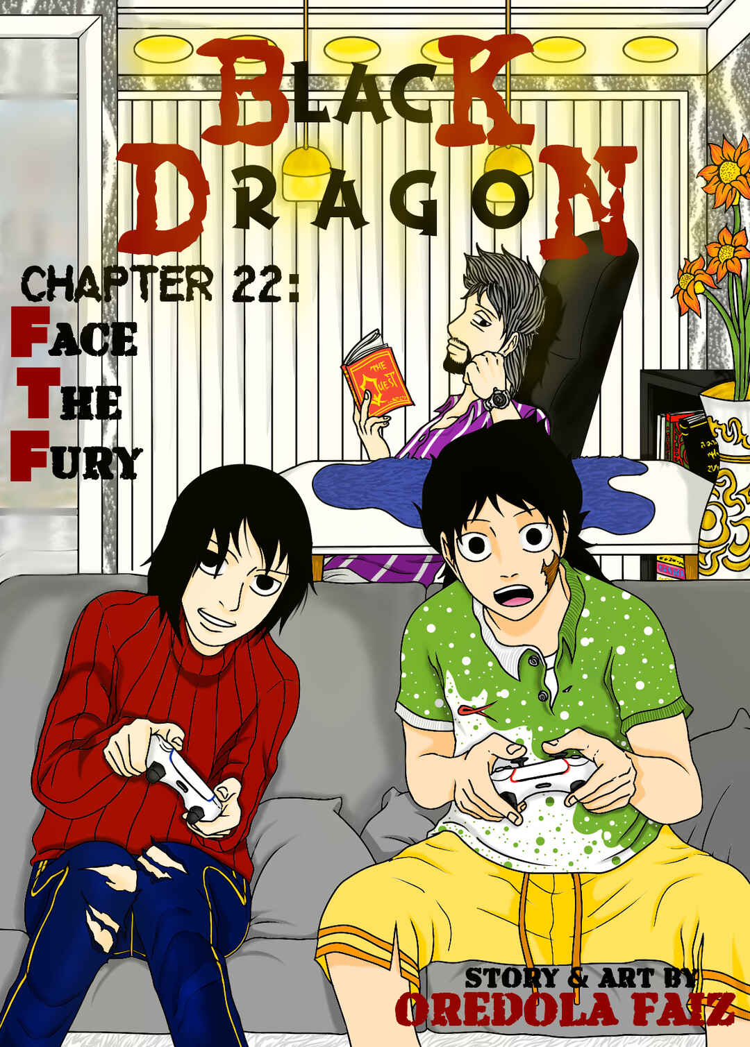 Black Dragon Chapter 22 - Page 1