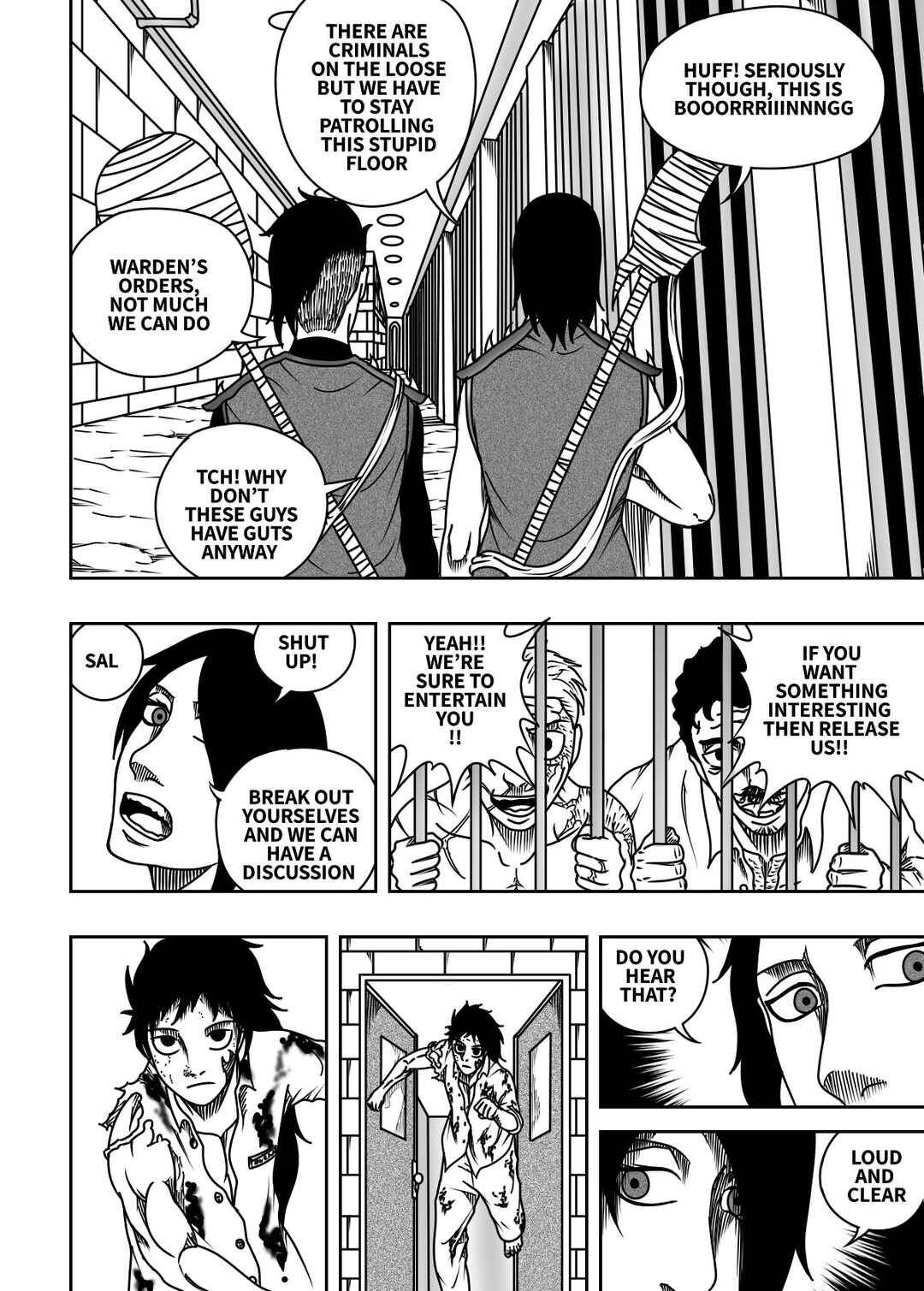 Black Dragon Chapter 22 - Page 24