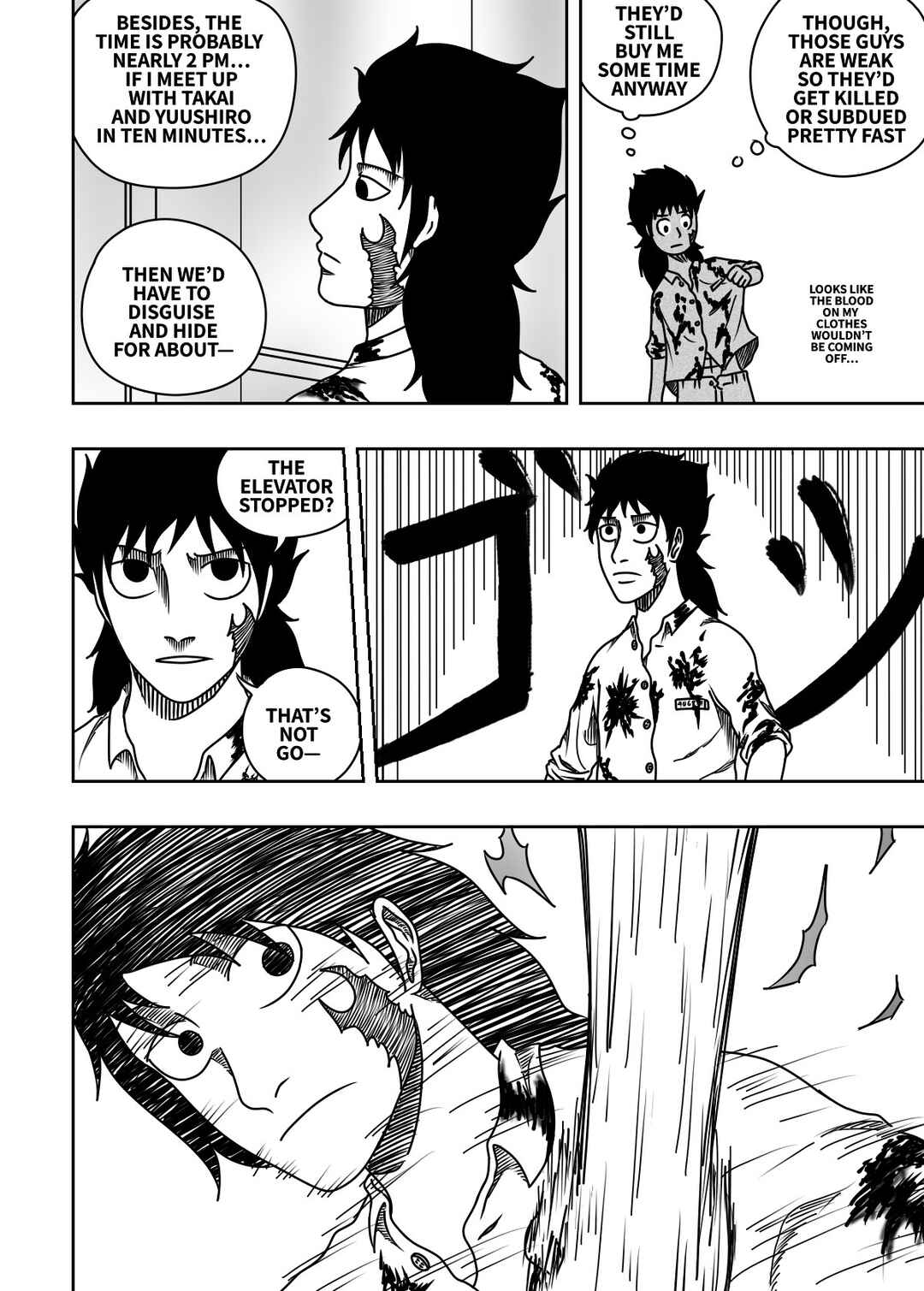 Black Dragon Chapter 22 - Page 4