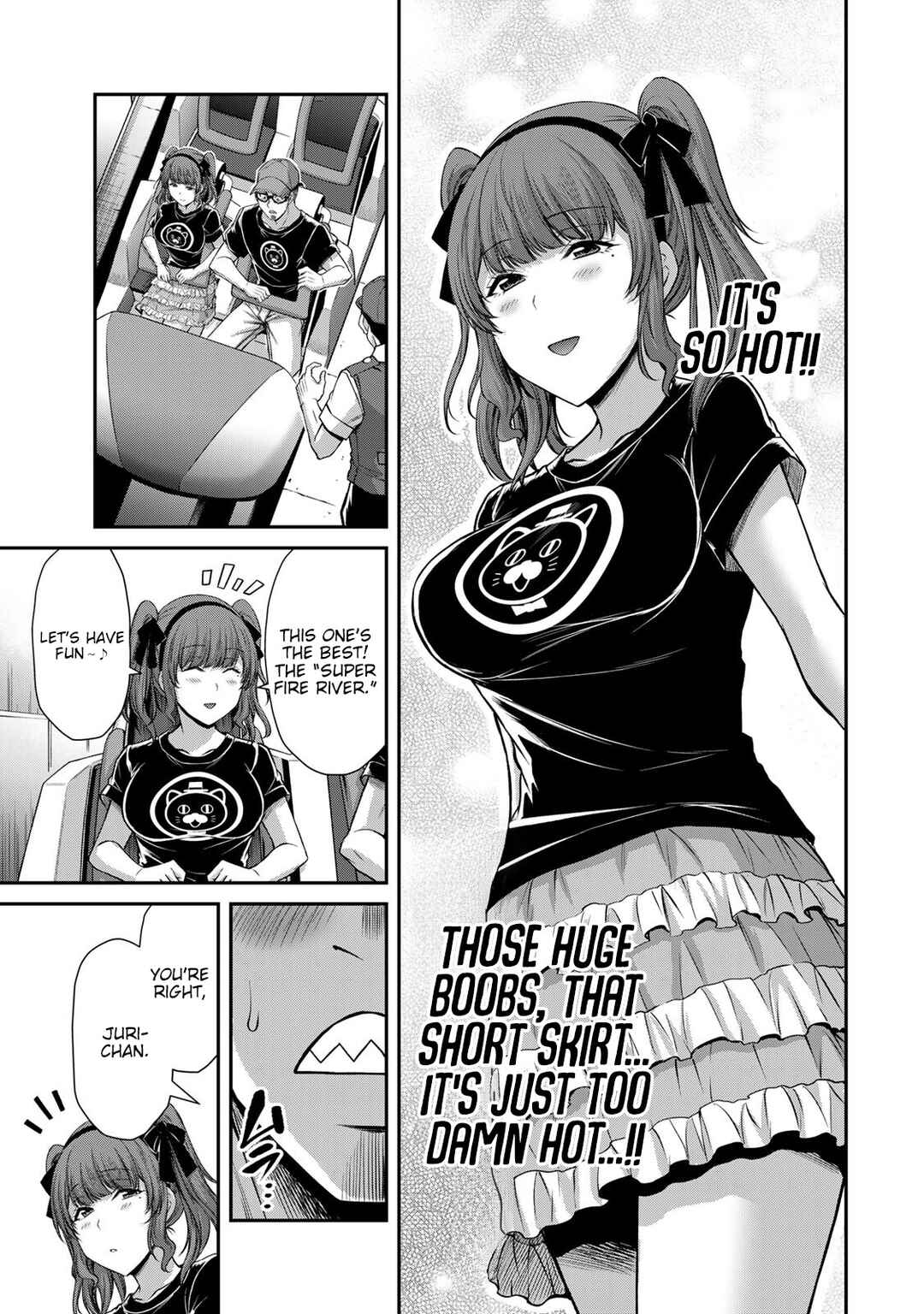 Guilty Circle Chapter 174 - Page 15
