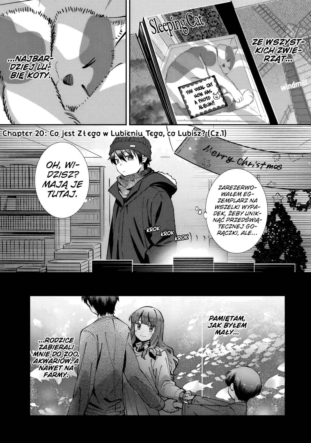 Otonari no Tenshi-sama ni Itsunomanika Dame Ningen ni Sareteita Ken: after the rain Chapter 20 - Page 1