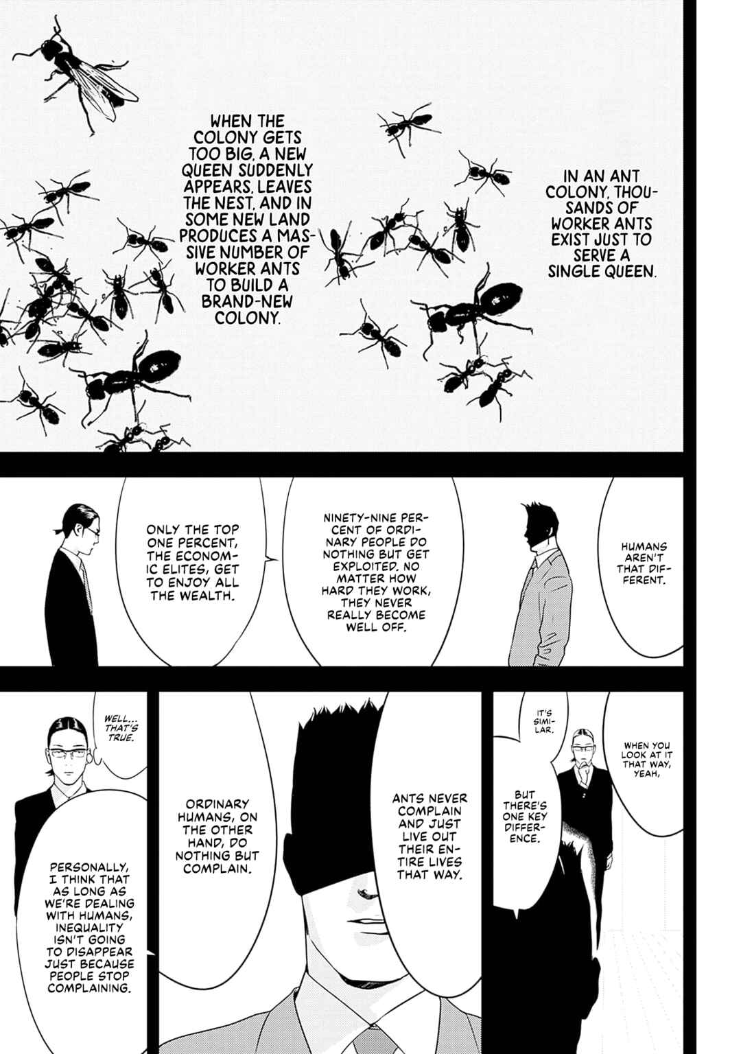 Duck Leeks are Poisonous: Professor Kamo's Lecture on Human Economics Chapter 13 - Page 21