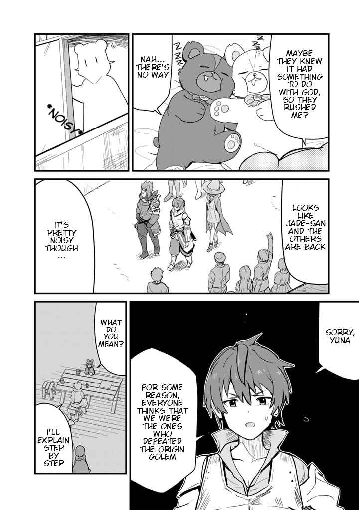Kuma Kuma Kuma Bear Chapter 108 - Page 12