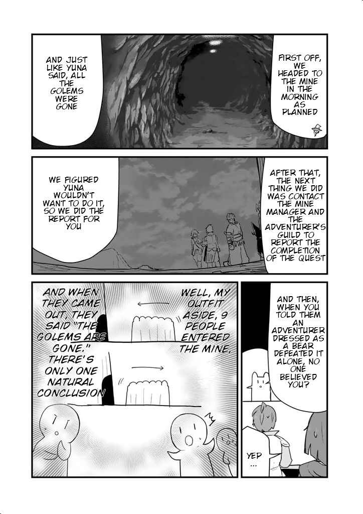 Kuma Kuma Kuma Bear Chapter 108 - Page 13