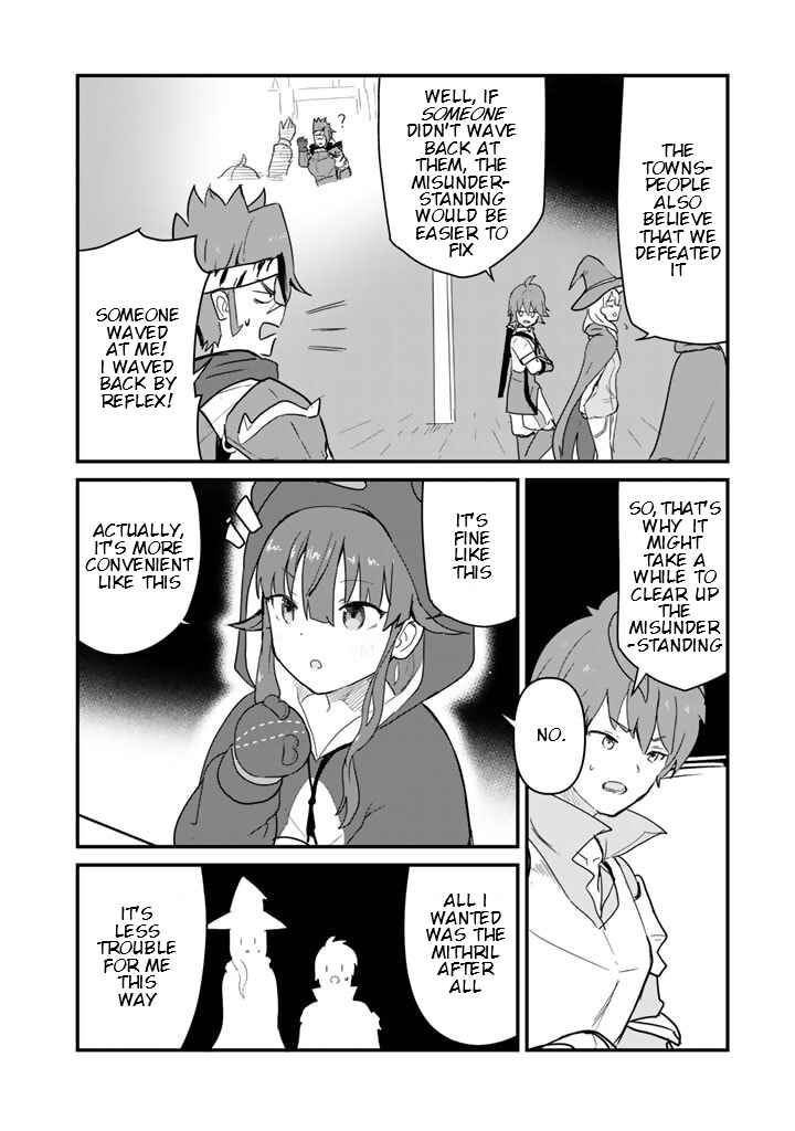 Kuma Kuma Kuma Bear Chapter 108 - Page 14