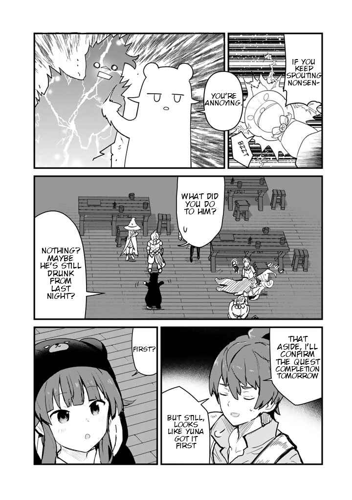 Kuma Kuma Kuma Bear Chapter 108 - Page 8
