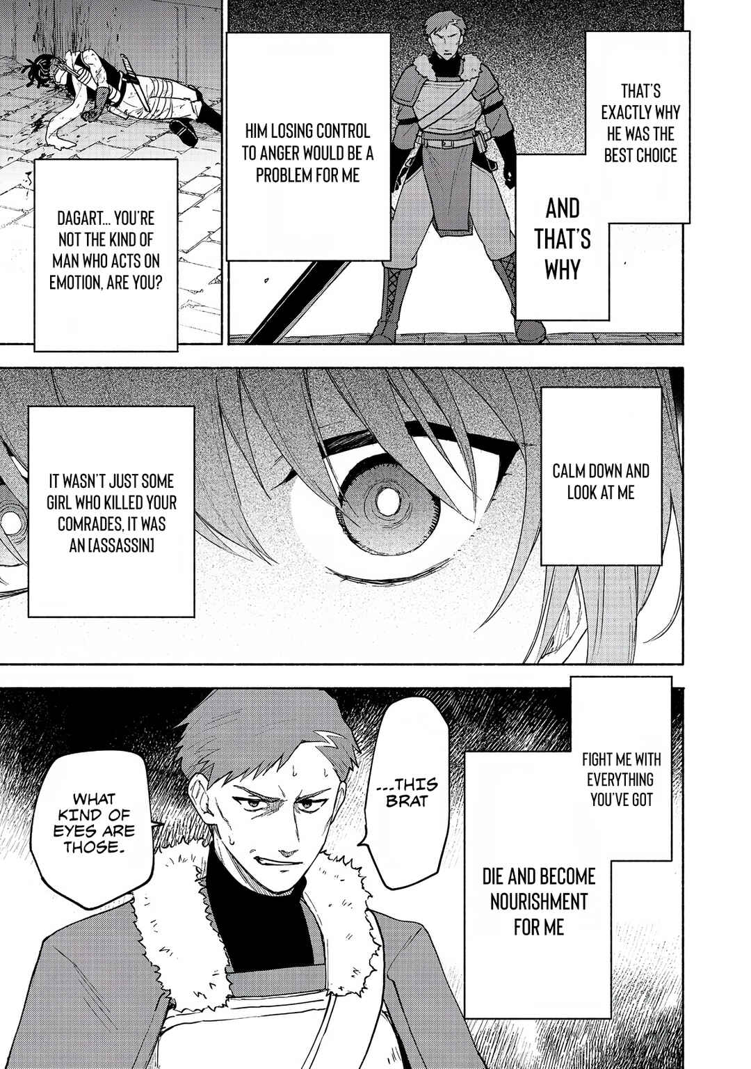 Otome Game no Heroine de Saikyou Survival Chapter 25 - Page 14