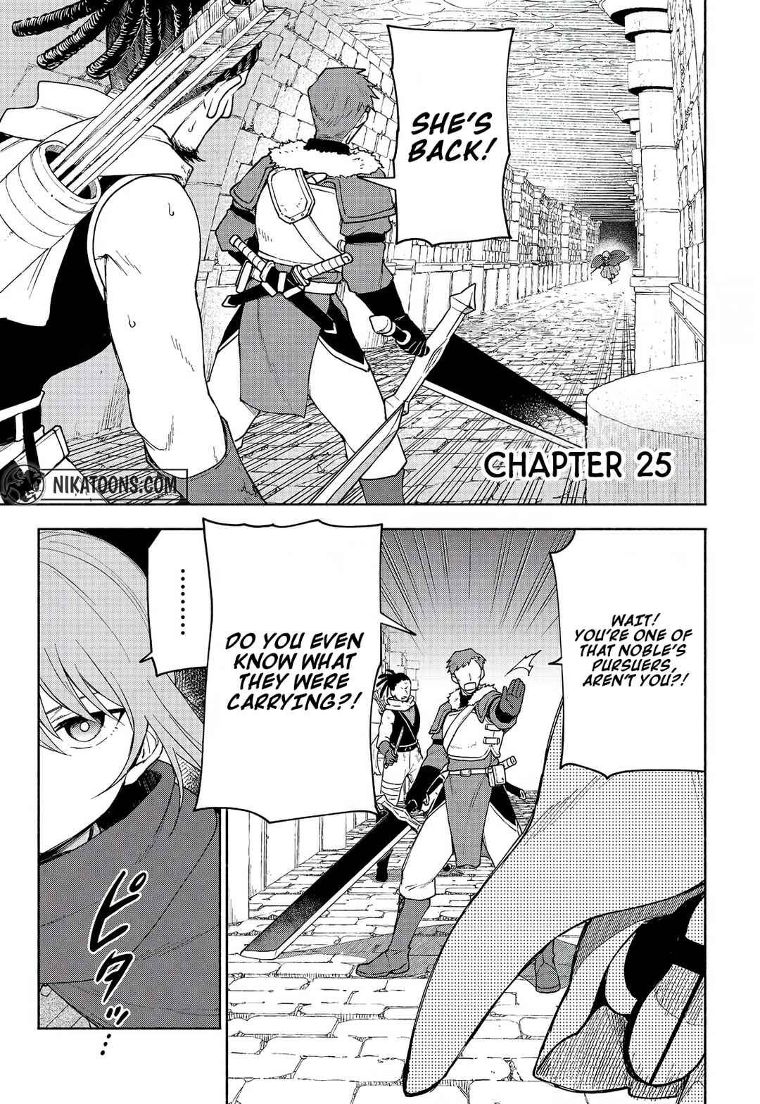Otome Game no Heroine de Saikyou Survival Chapter 25 - Page 2