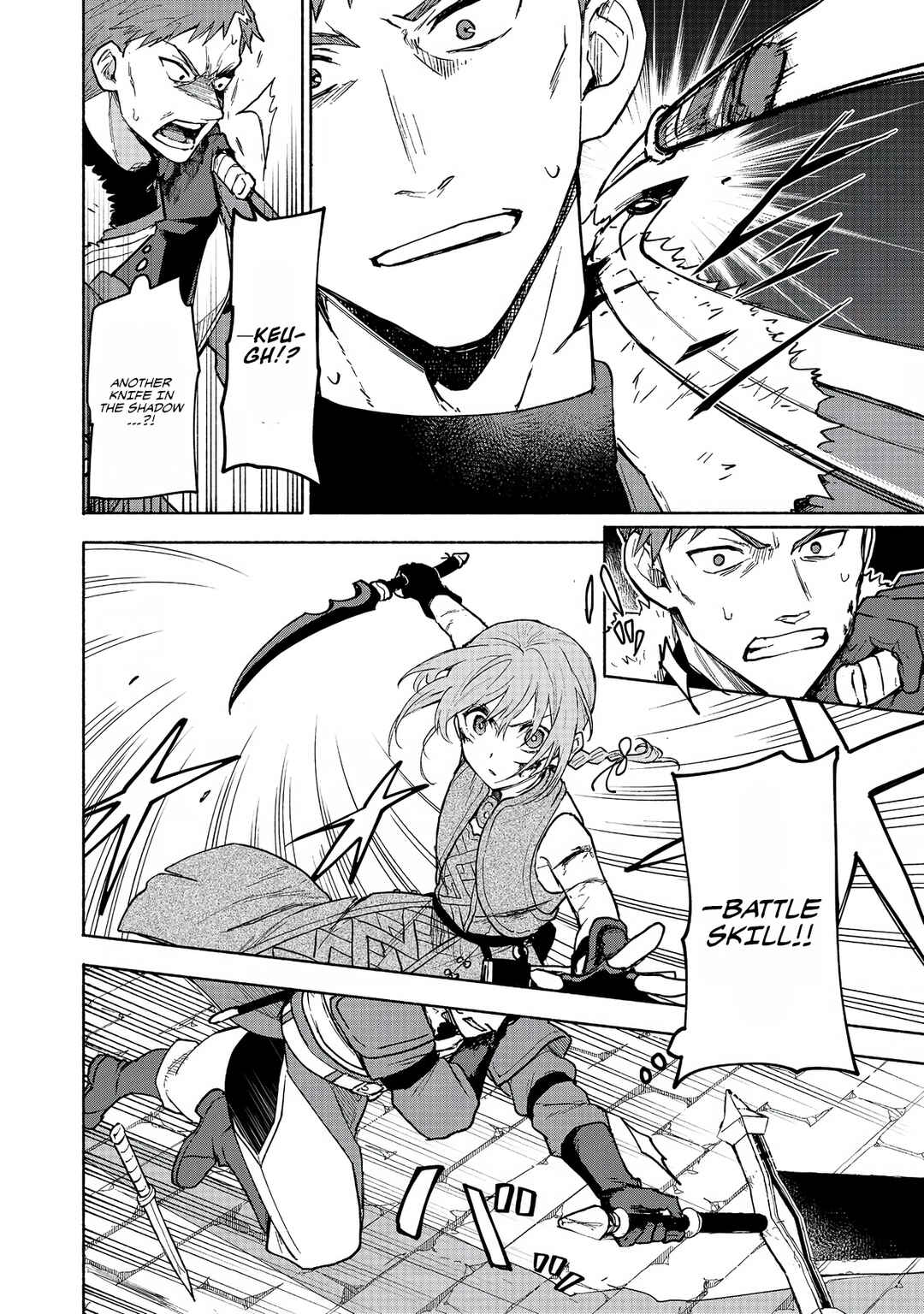 Otome Game no Heroine de Saikyou Survival Chapter 25 - Page 27