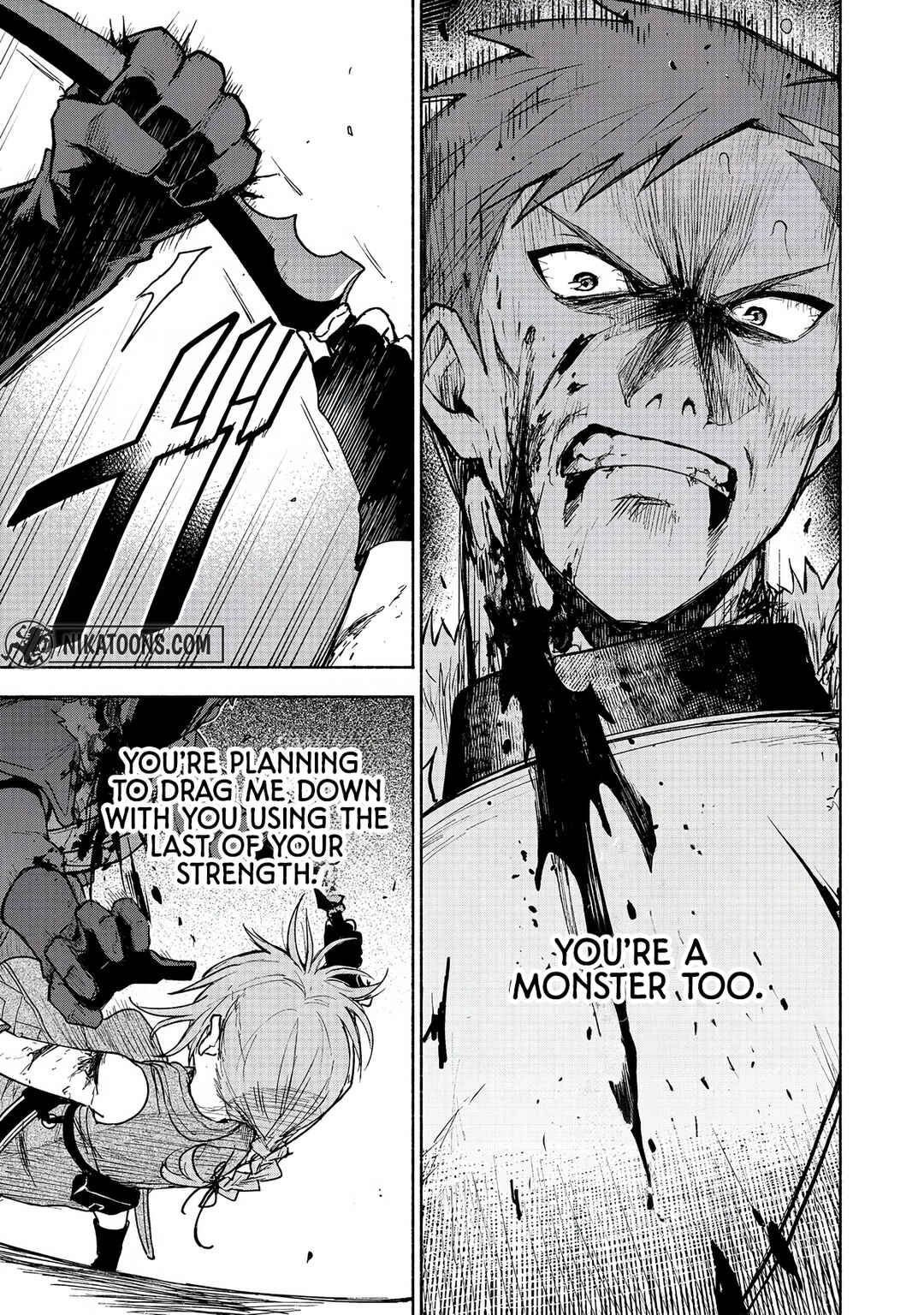 Otome Game no Heroine de Saikyou Survival Chapter 25 - Page 30