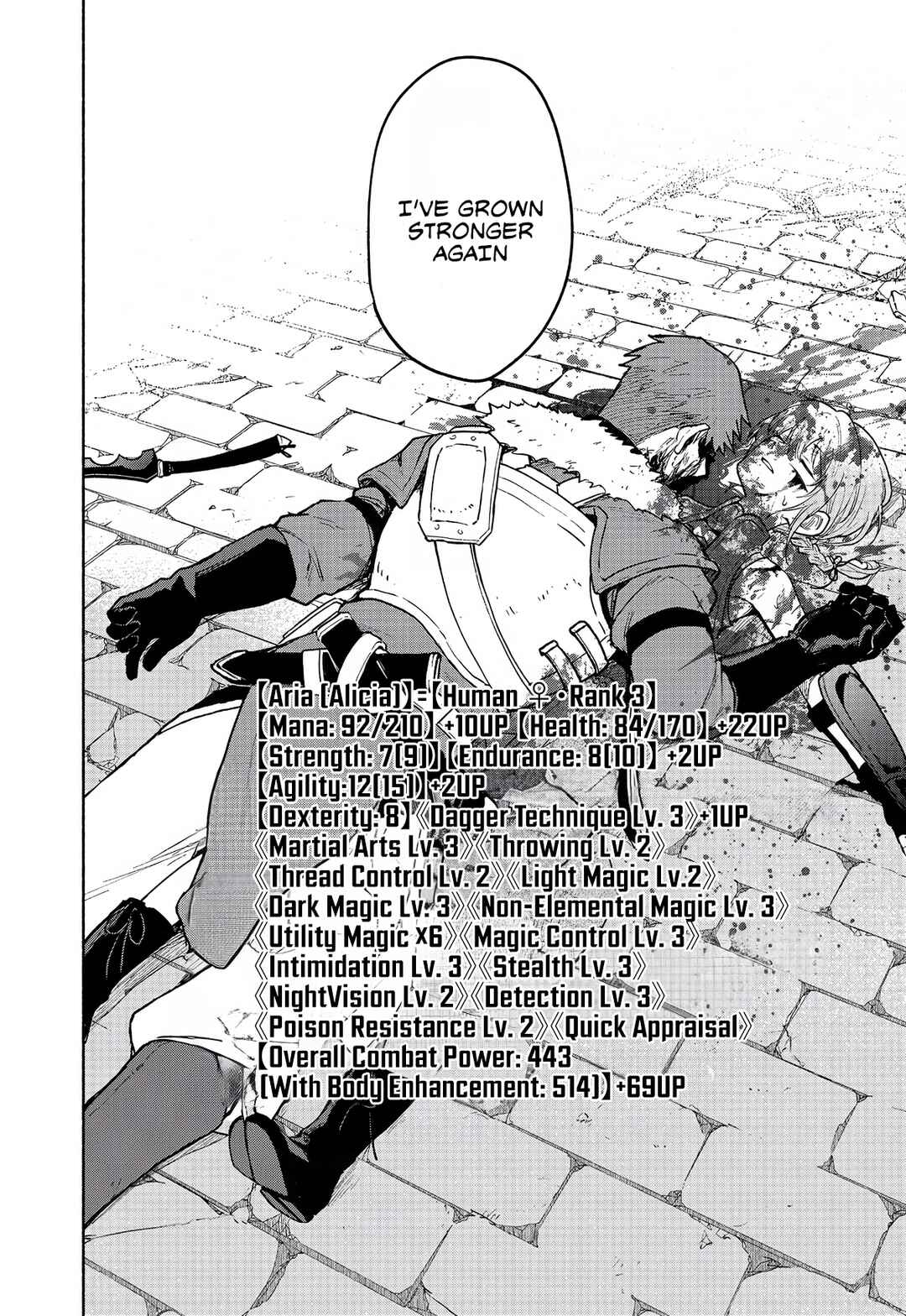 Otome Game no Heroine de Saikyou Survival Chapter 25 - Page 35