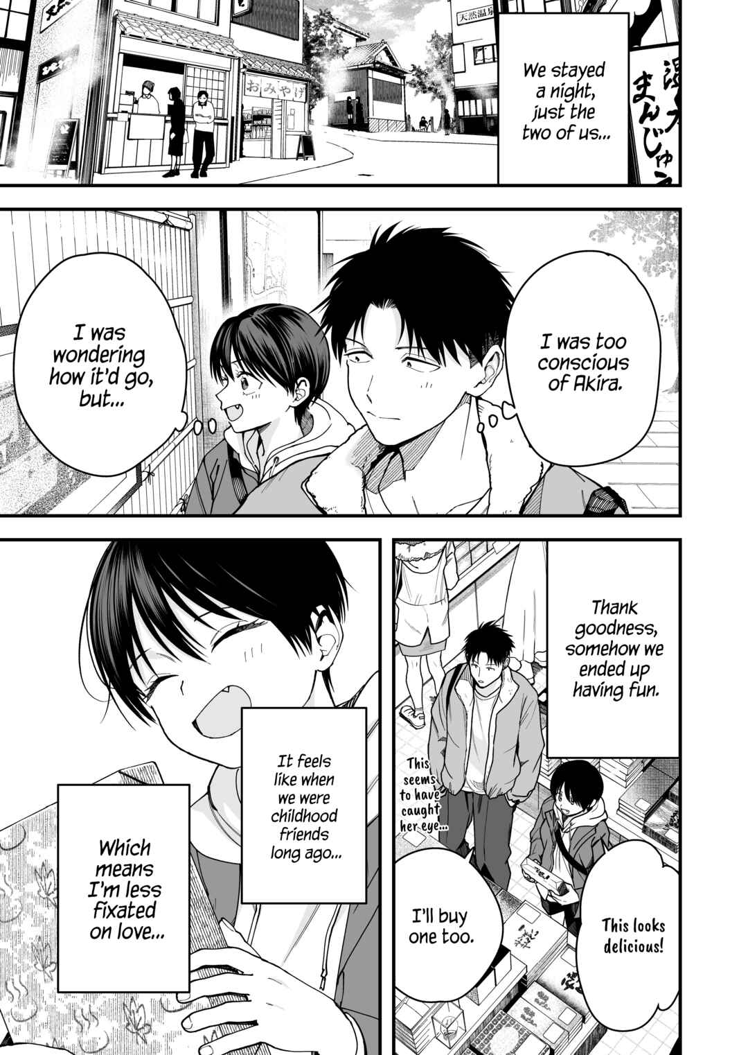 Boyish Kanojo ga Kawaisugiru Chapter 24 - Page 1
