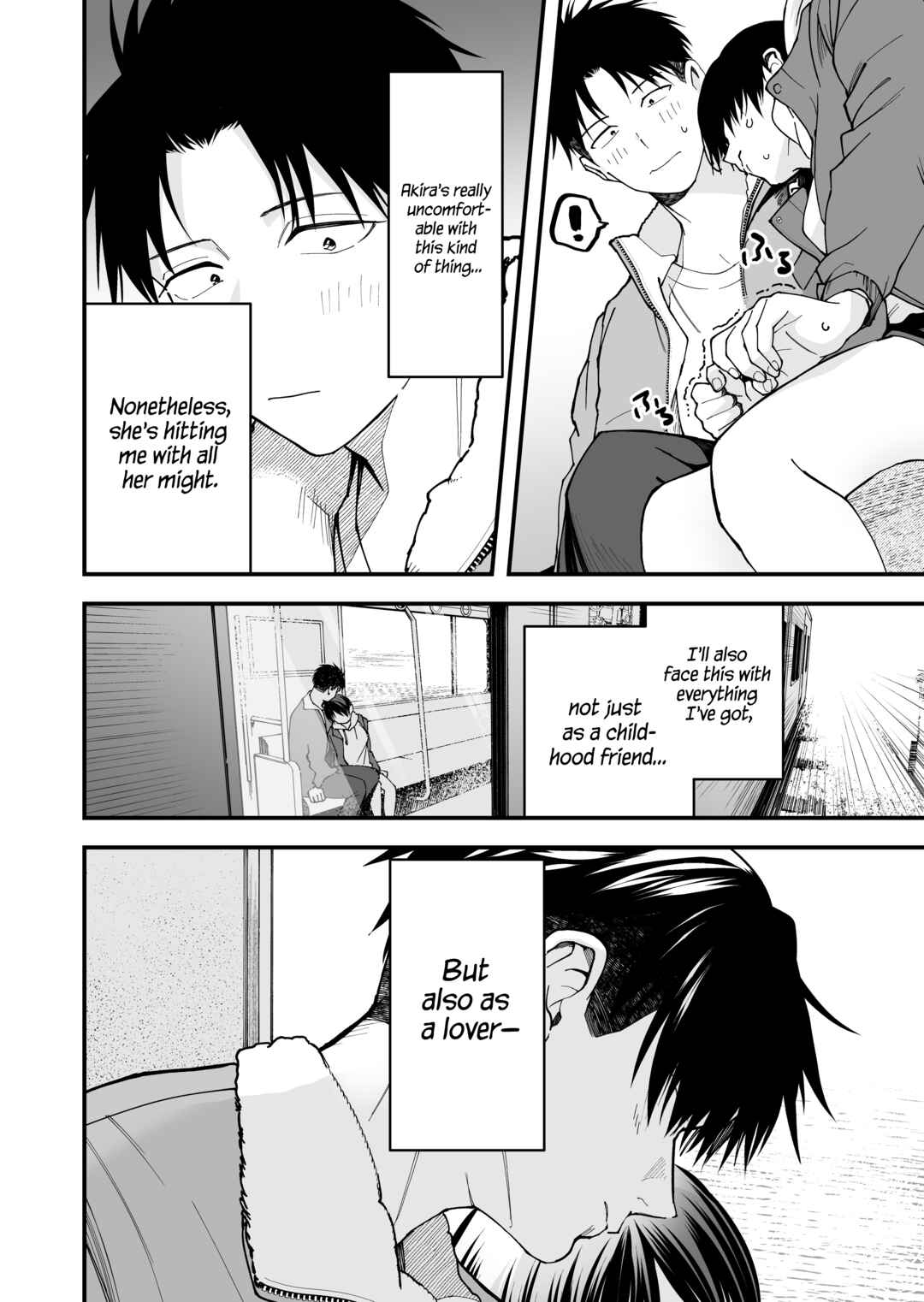 Boyish Kanojo ga Kawaisugiru Chapter 24 - Page 10