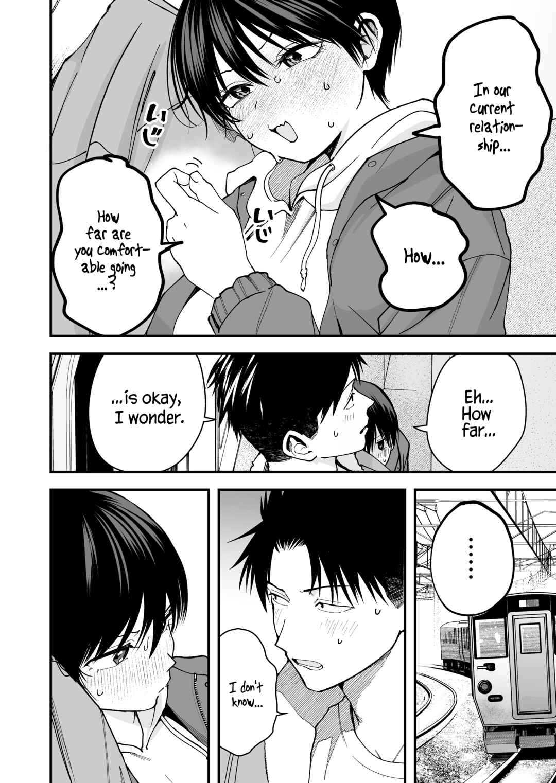 Boyish Kanojo ga Kawaisugiru Chapter 24 - Page 13