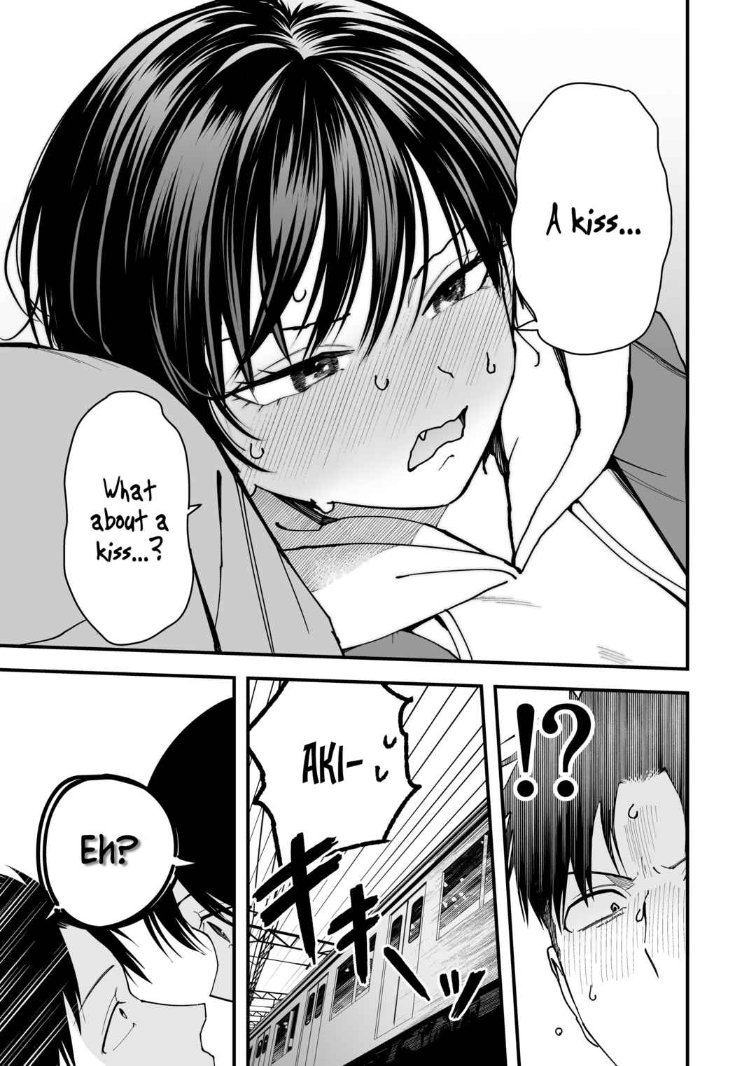 Boyish Kanojo ga Kawaisugiru Chapter 24 - Page 14