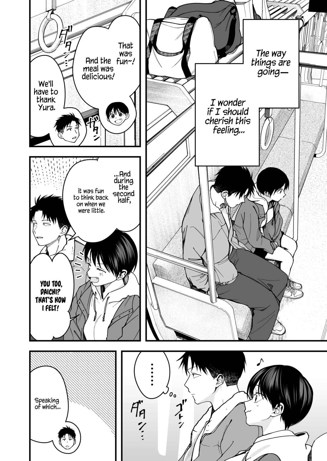Boyish Kanojo ga Kawaisugiru Chapter 24 - Page 2