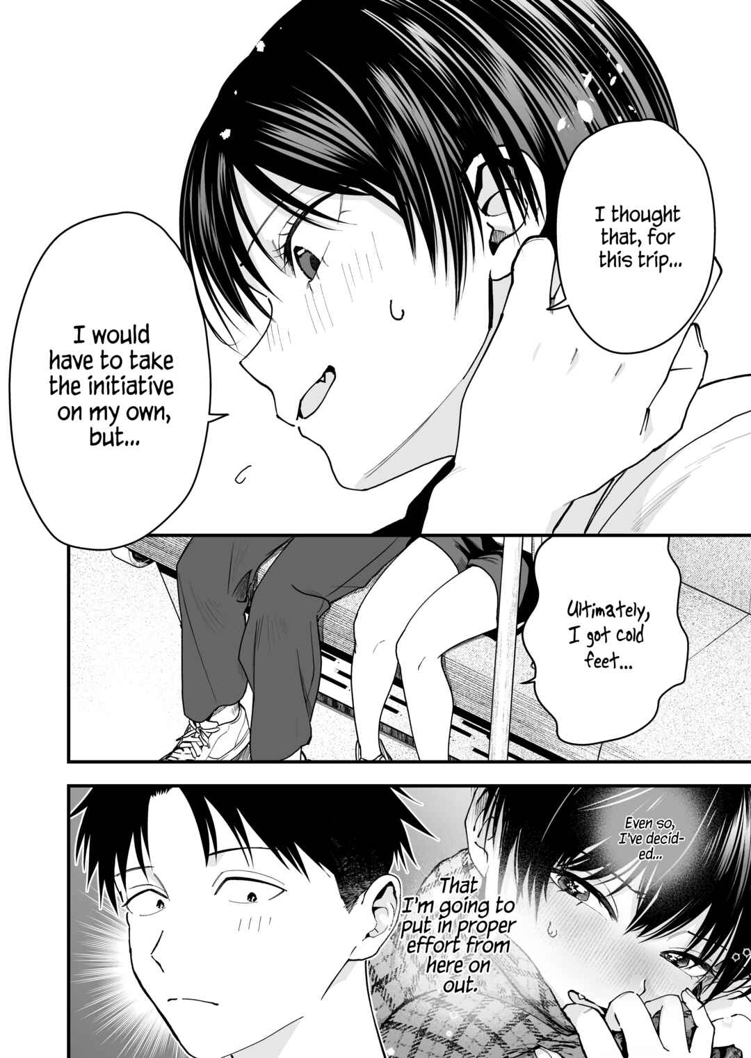 Boyish Kanojo ga Kawaisugiru Chapter 24 - Page 4