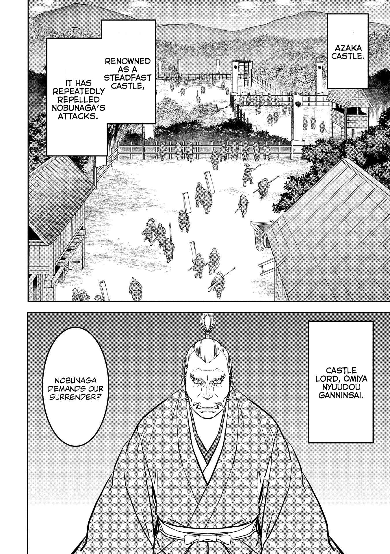 Sengoku Komachi Kuroutan Chapter 39 - Page 10