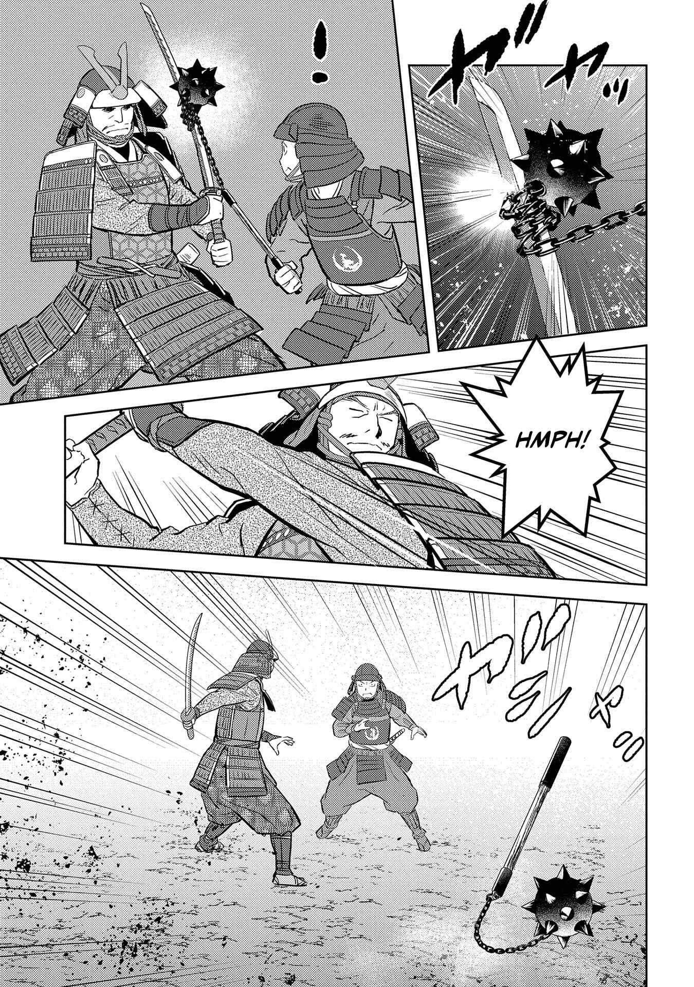 Sengoku Komachi Kuroutan Chapter 39 - Page 23