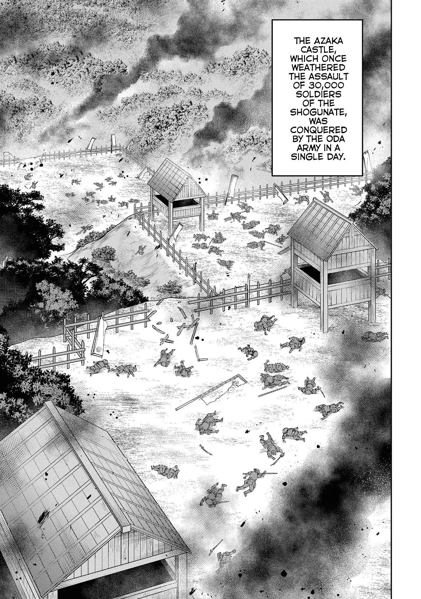 Sengoku Komachi Kuroutan Chapter 39 - Page 29