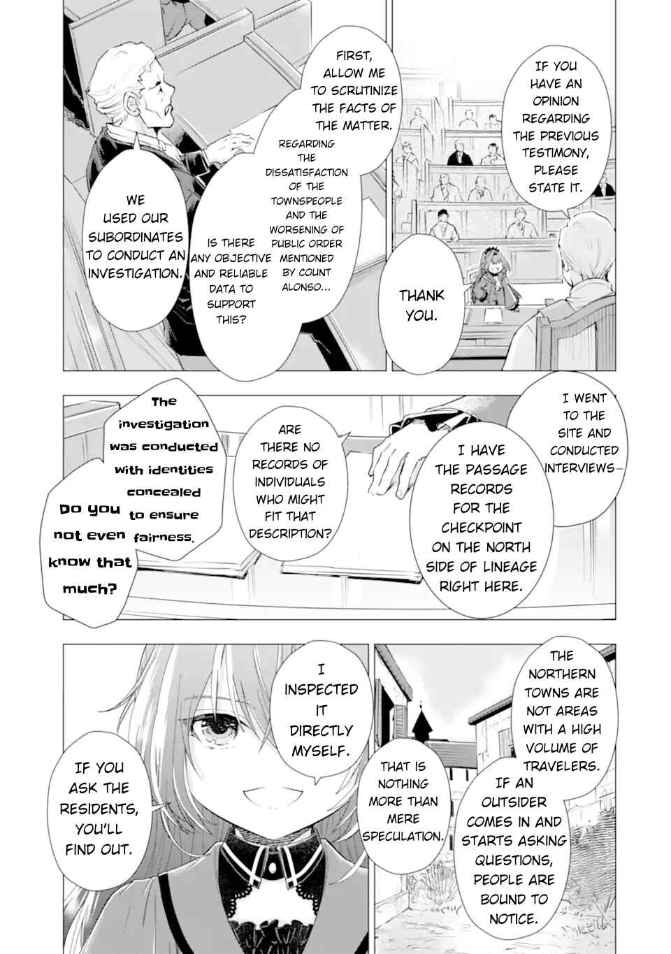 Kareinaru Akujo ni Naritai wa!: Aisare Tensei Shoujo wa, Tanoshii Nidome no Jinsei o Okurimasu Chapter 6 - Page 21