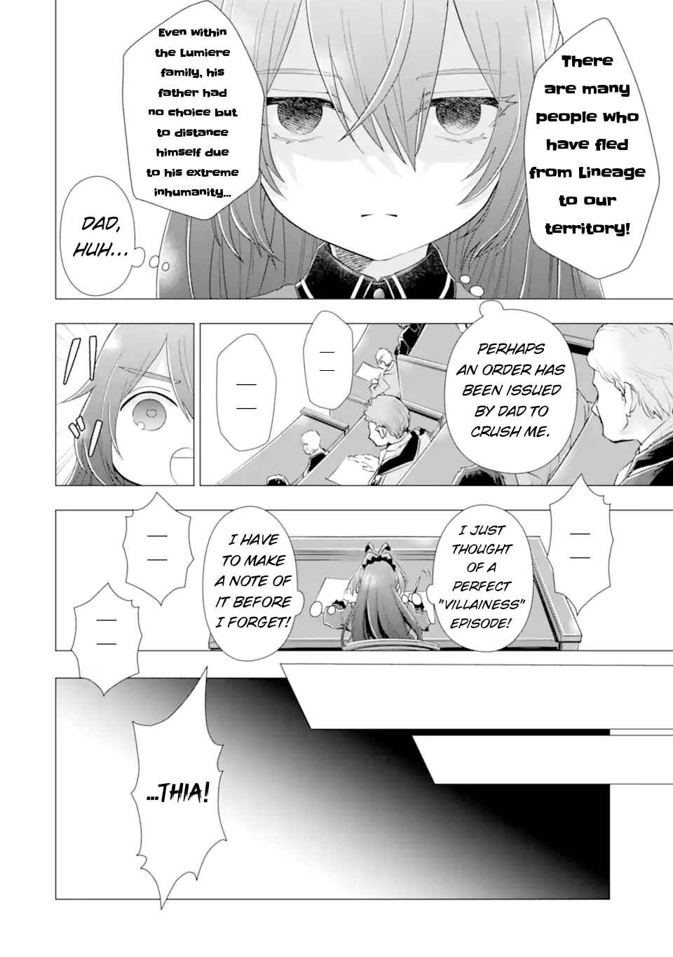 Kareinaru Akujo ni Naritai wa!: Aisare Tensei Shoujo wa, Tanoshii Nidome no Jinsei o Okurimasu Chapter 6 - Page 24